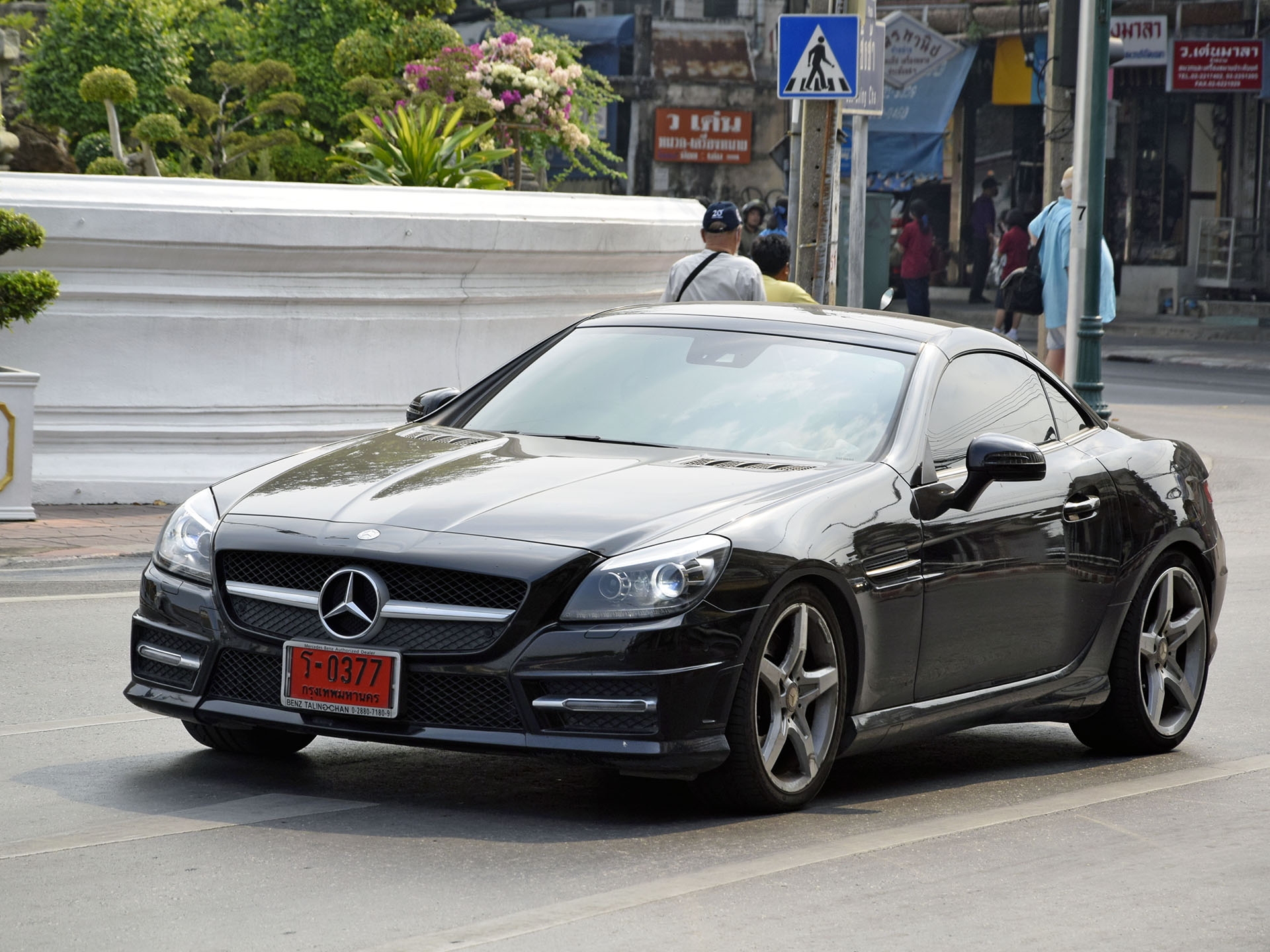 ร-0377, Mercedes-Benz SLK-Klasse 3rd gen (R172), 2011–2015