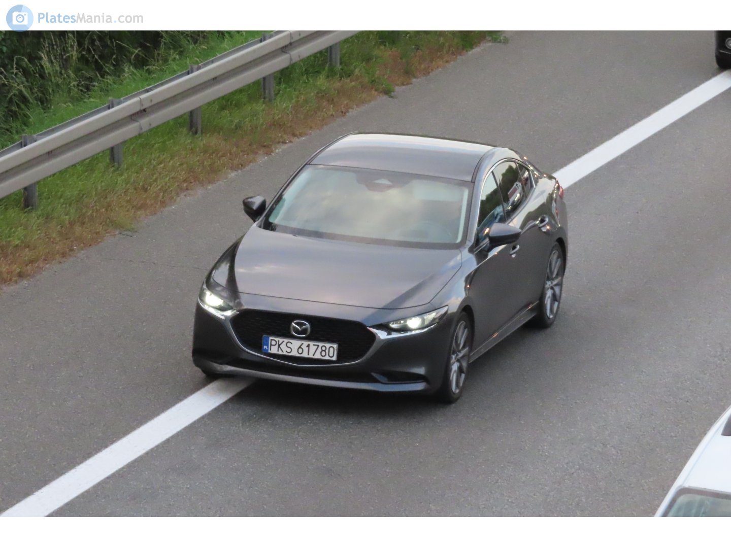 PKS 61780, Mazda 3 4th gen Sedan (BP), 2019–