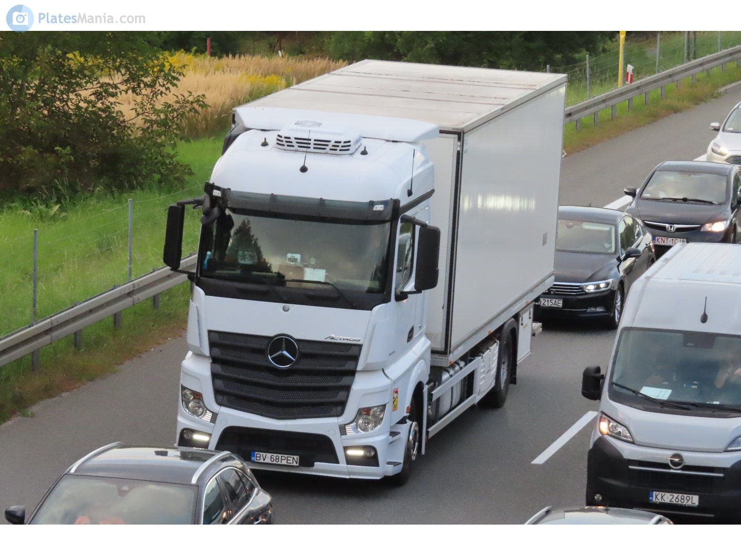 BV 68 PEN, Mercedes-Benz Actros 