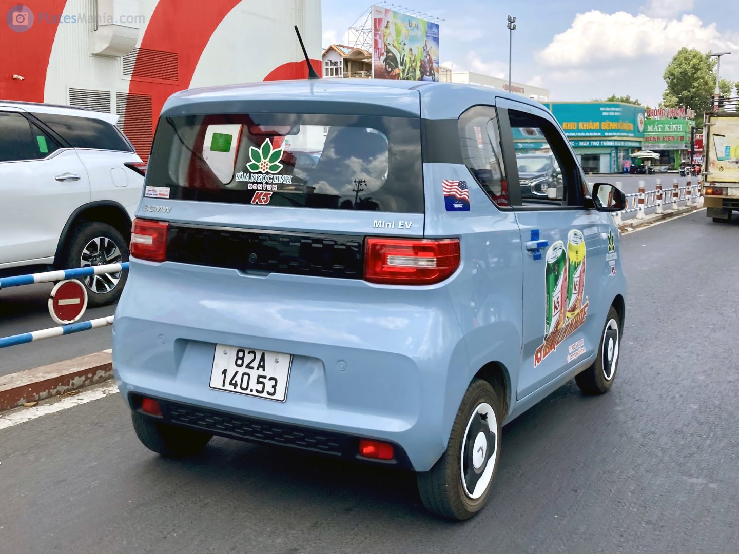 82A-140.53, Wuling Hongguang MINI EV 1st gen, 2020–