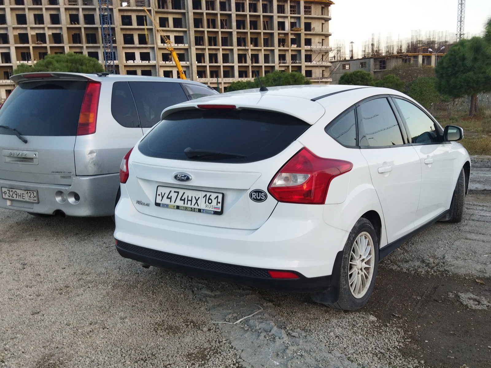 у 474 нх 161, Ford Focus 3rd gen Hatch (DYB; C346), 2011–2015