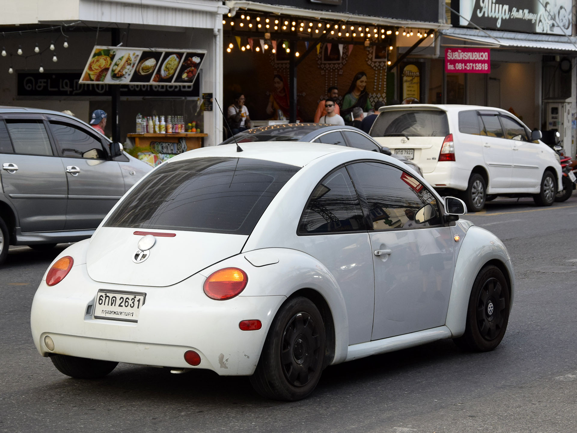 6กด 2631, Volkswagen Beetle 2nd gen (New Beetle) Coupé (1C/9C), 1997–2005