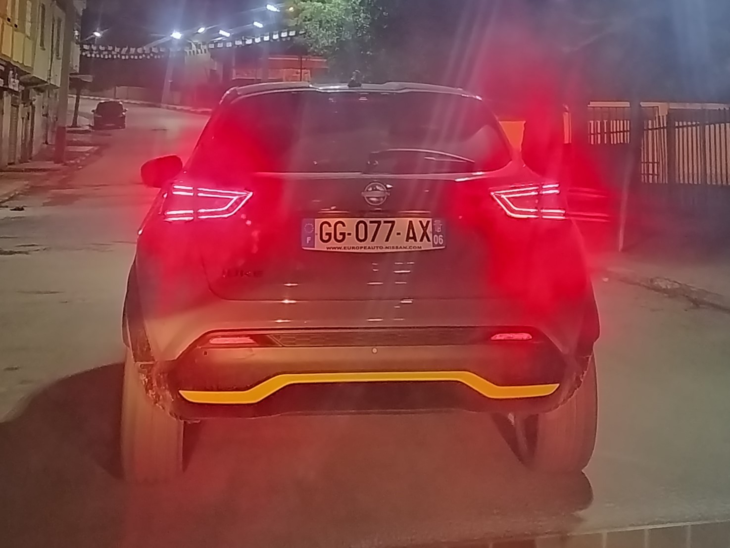 GG-077-AX, Nissan Juke 2nd gen (F16), 2019–