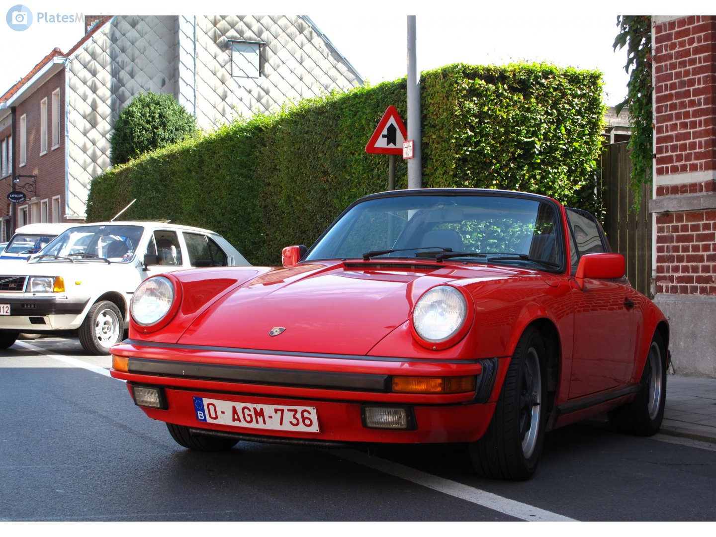 O-AGM-736, Porsche 911 2nd gen Targa (930, G-Modell), 1973–1989