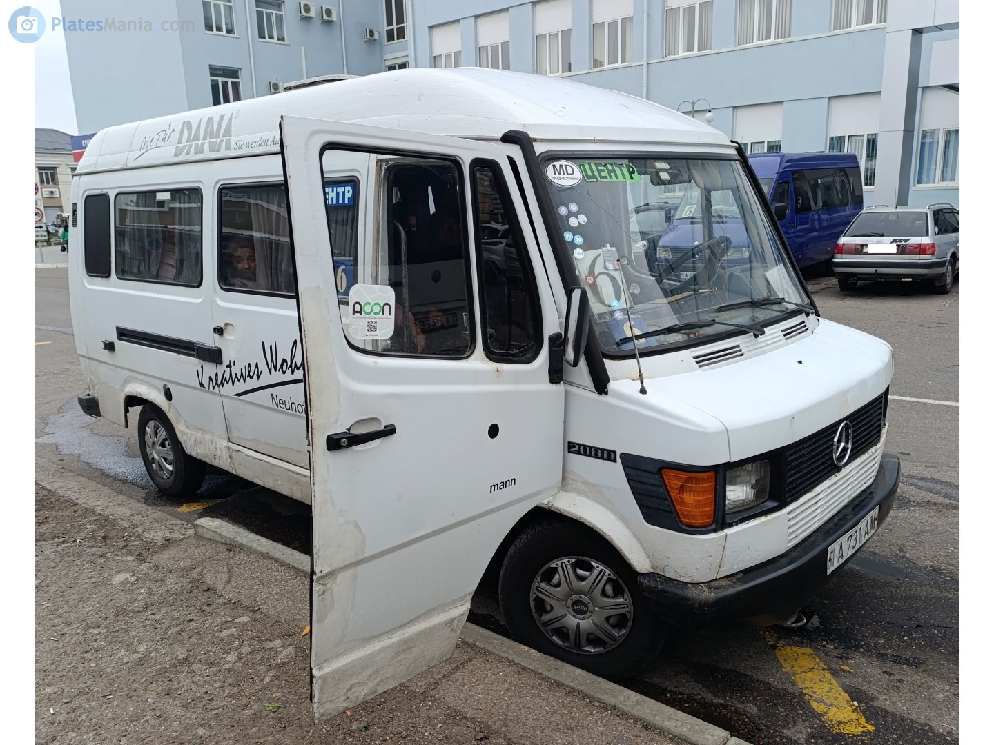 A 731 AM, Mercedes-Benz T1 1st gen (601/602/611), 1976–1996