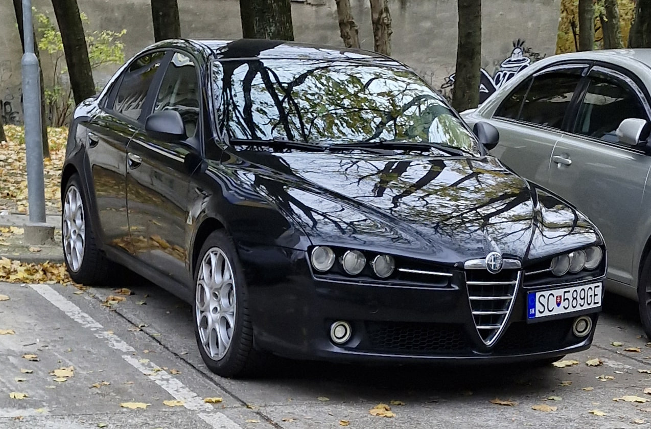 SC-589GE, Alfa Romeo 159 1st gen Sedan (939), 2005–2011