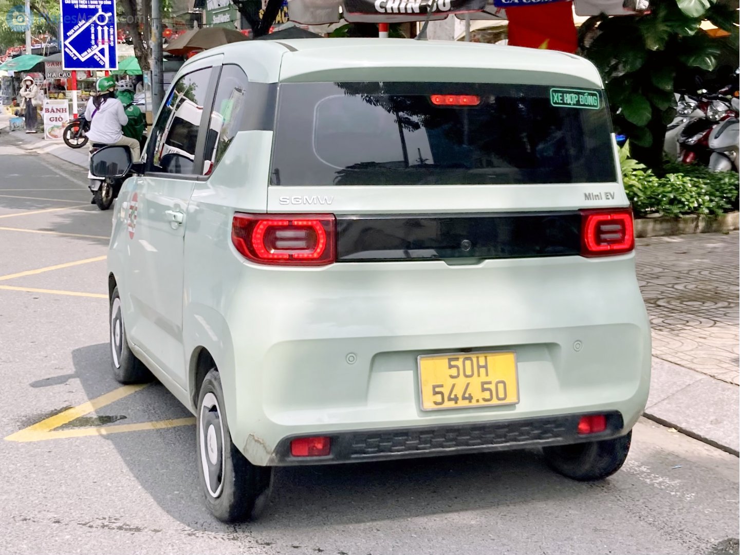50H-544.50, Wuling Hongguang MINI EV 1st gen, 2020–