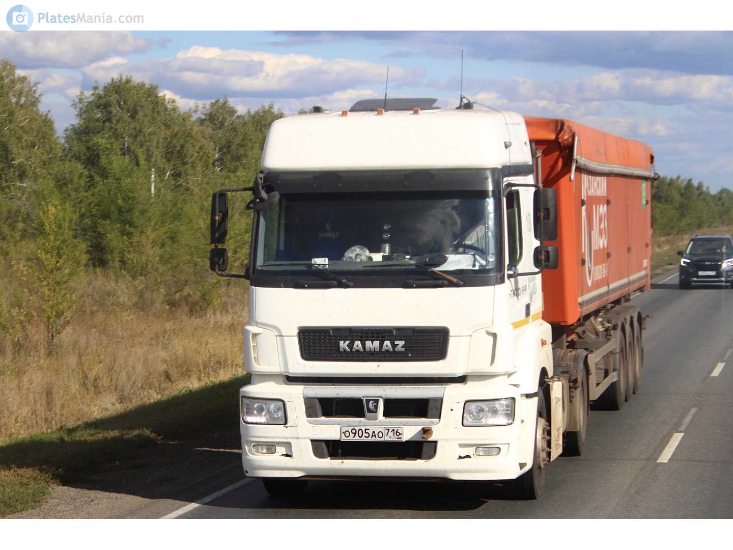 о 905 ао 716, KamAZ 5490 5490 (Neo), 2013–