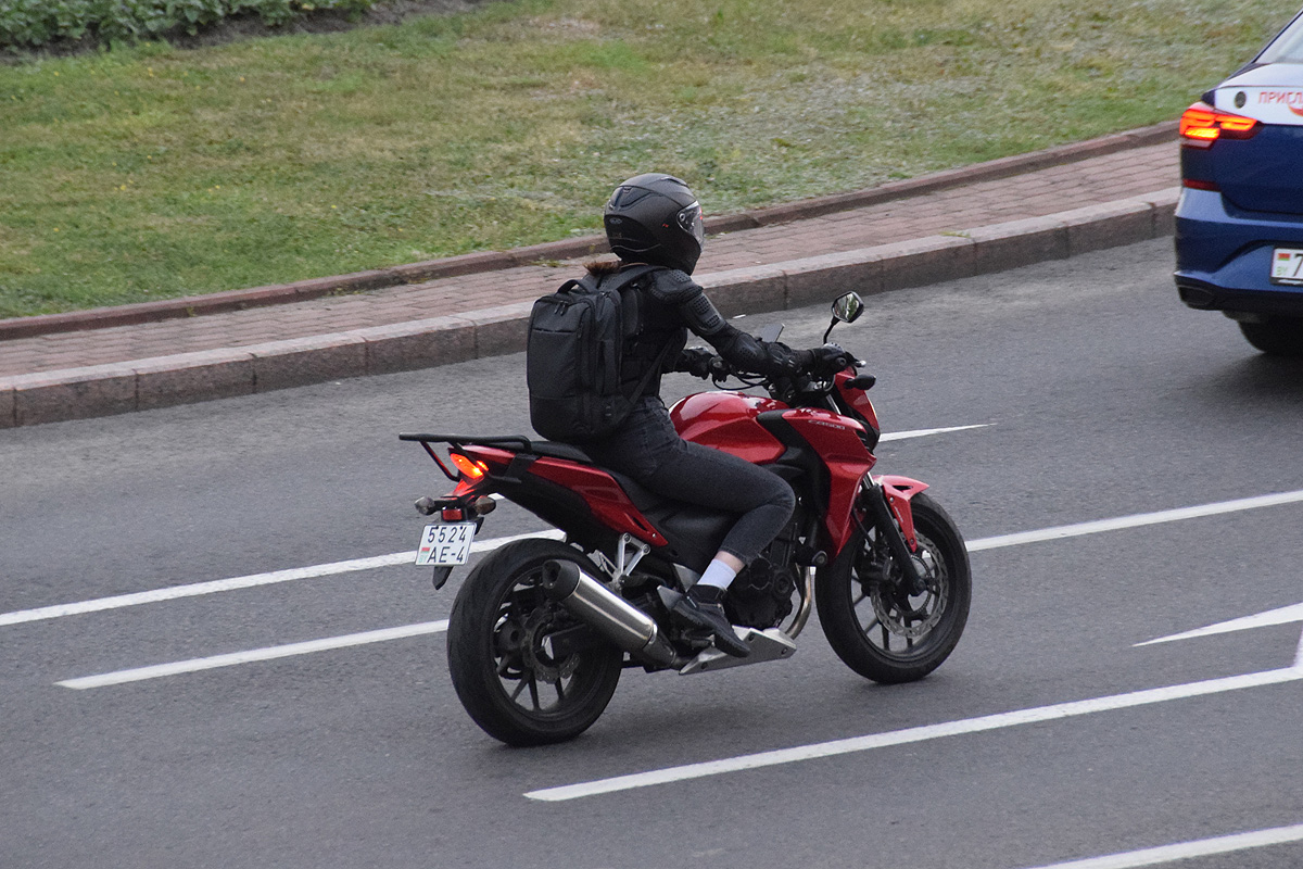 5524 AE-4, Honda CB Series 