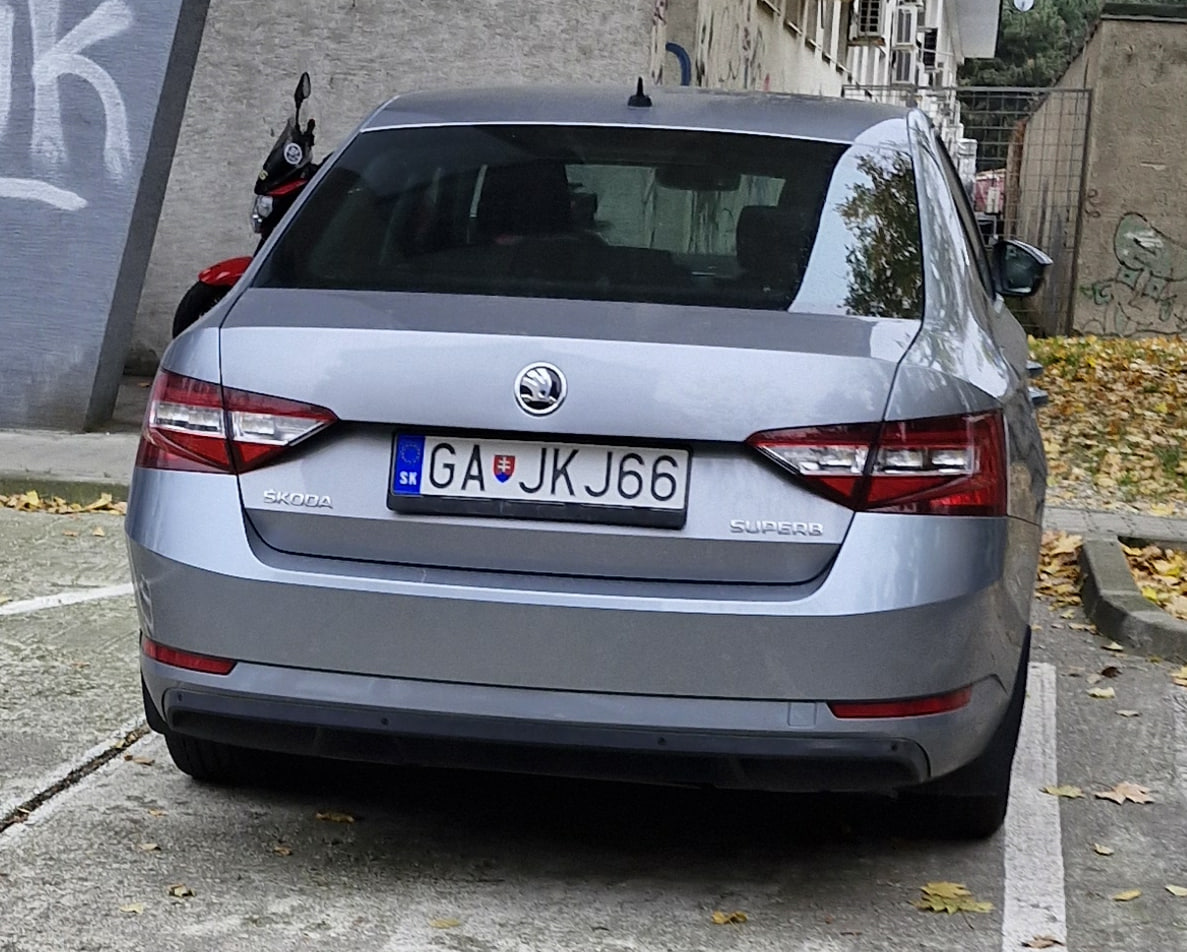 GA-JKJ66, Skoda Superb 3rd gen Liftback (B8/3V3), 2015–2019