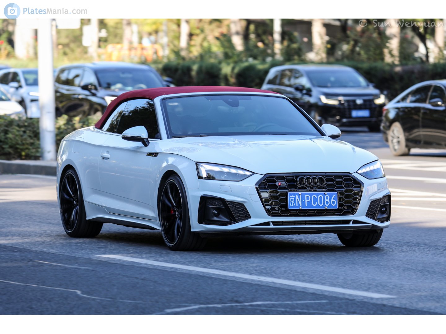 京N·PC086, Audi S5 2nd gen Cabriolet (B9/F57), 2016–2024