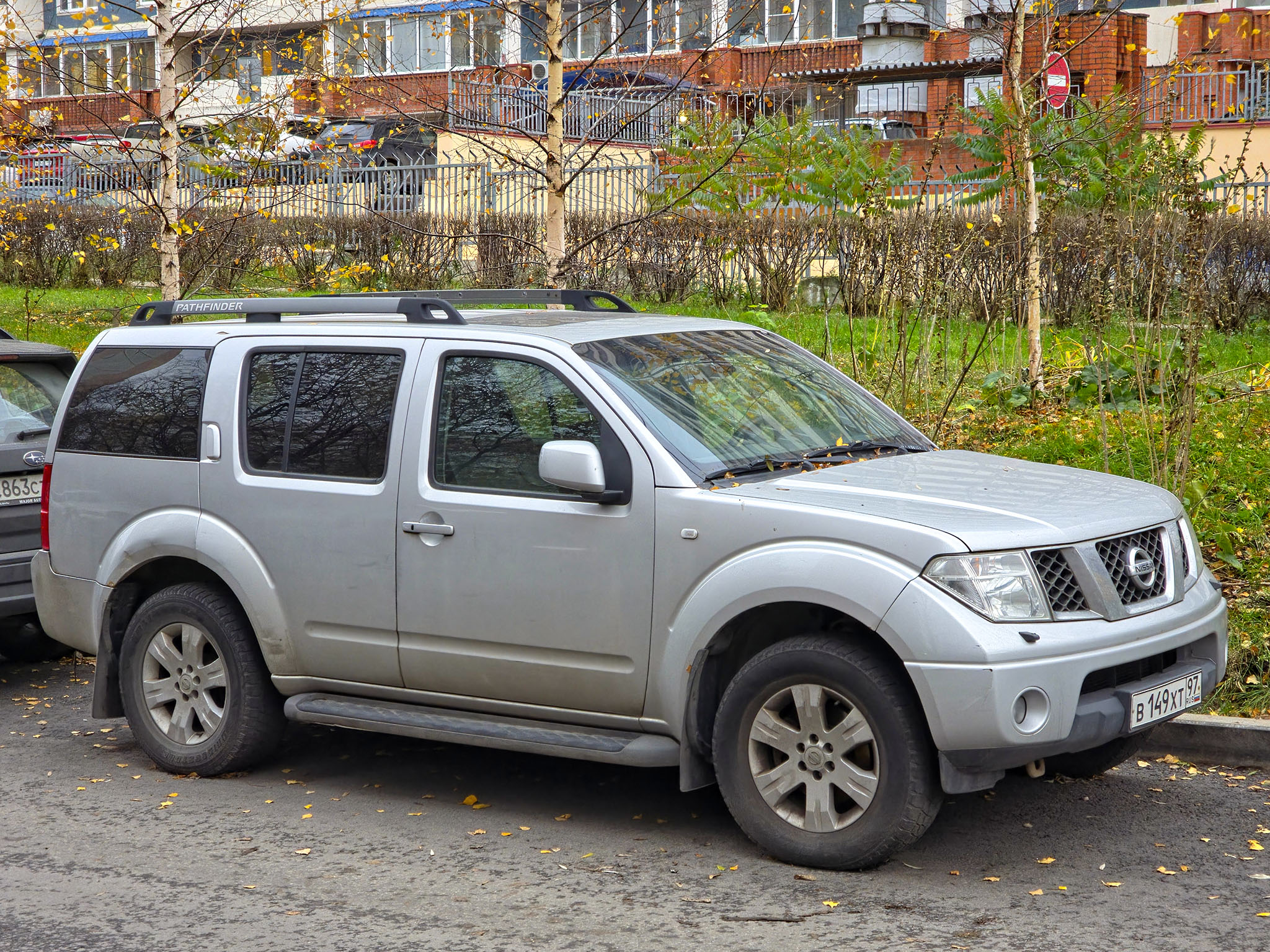 в 149 хт 97, Nissan Pathfinder 3rd gen (R51), 2004–2014