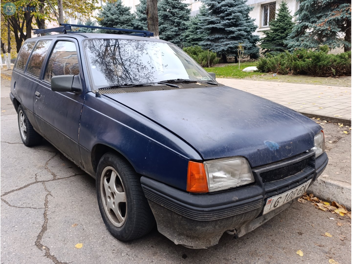 C 108 CK, Opel Kadett 5th gen 3-door Caravan (E; T85), 1984–1991