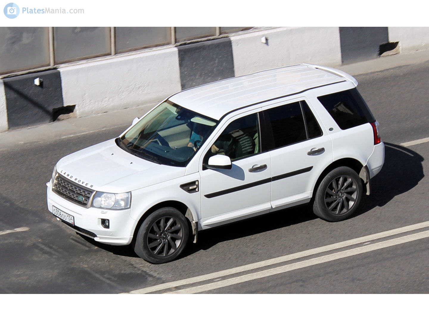 о 306 оо 134, Land Rover Freelander 2nd gen (L359), 2006–2015