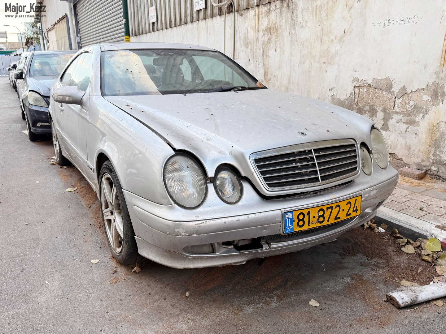 81-872-24, Mercedes-Benz CLK-Klasse 1st gen Сoupé (C208), 1997–2002
