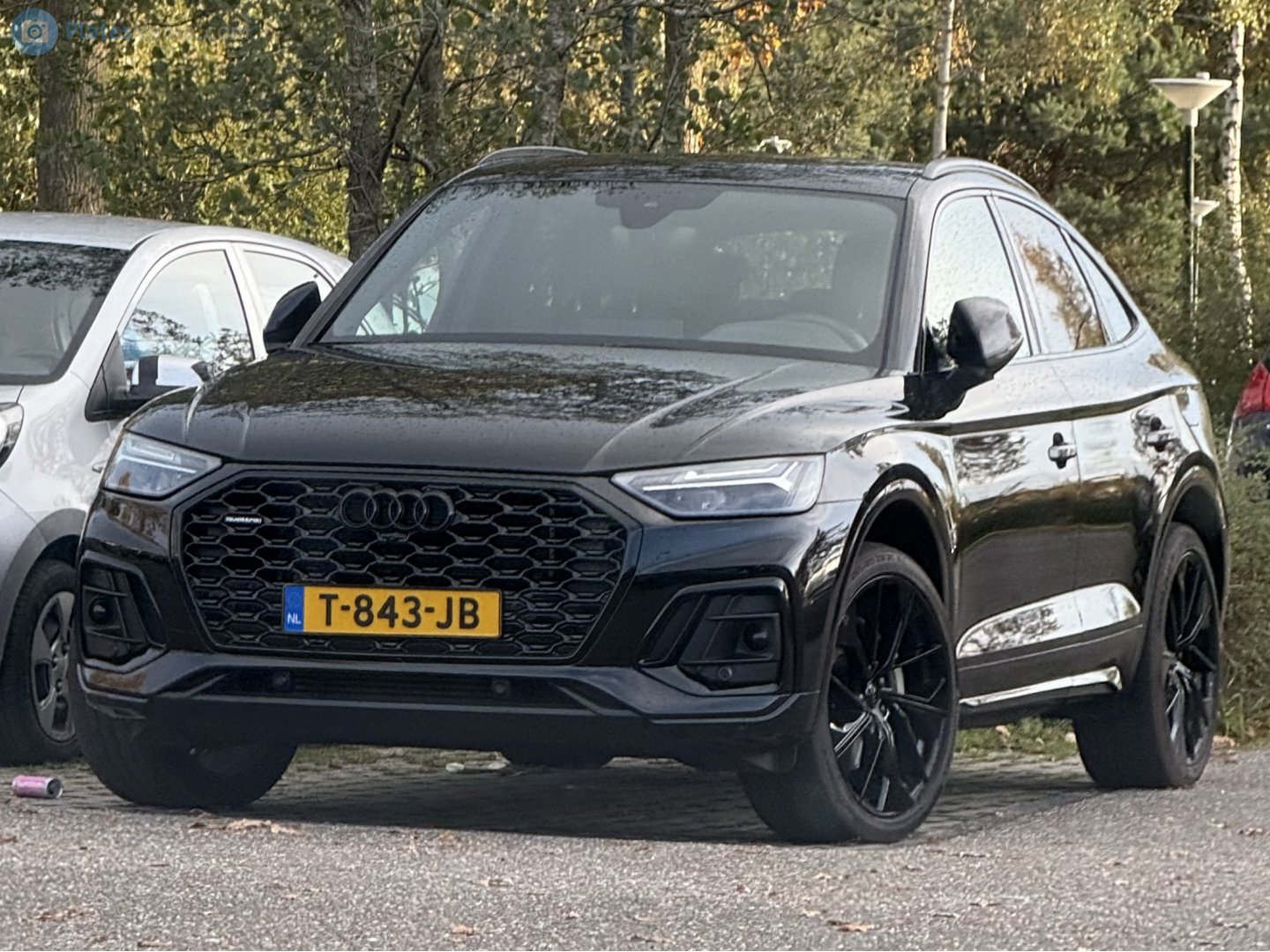 T-843-JB, Audi Q5 2nd gen Sportback (FYN), facelift, 2021–