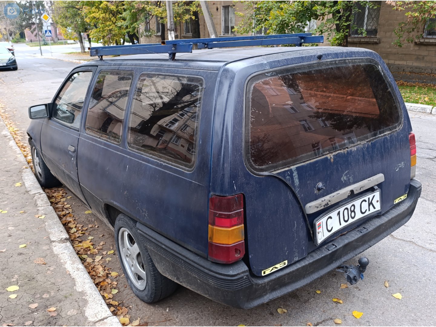 C 108 CK, Opel Kadett 5th gen 3-door Caravan (E; T85), 1984–1991