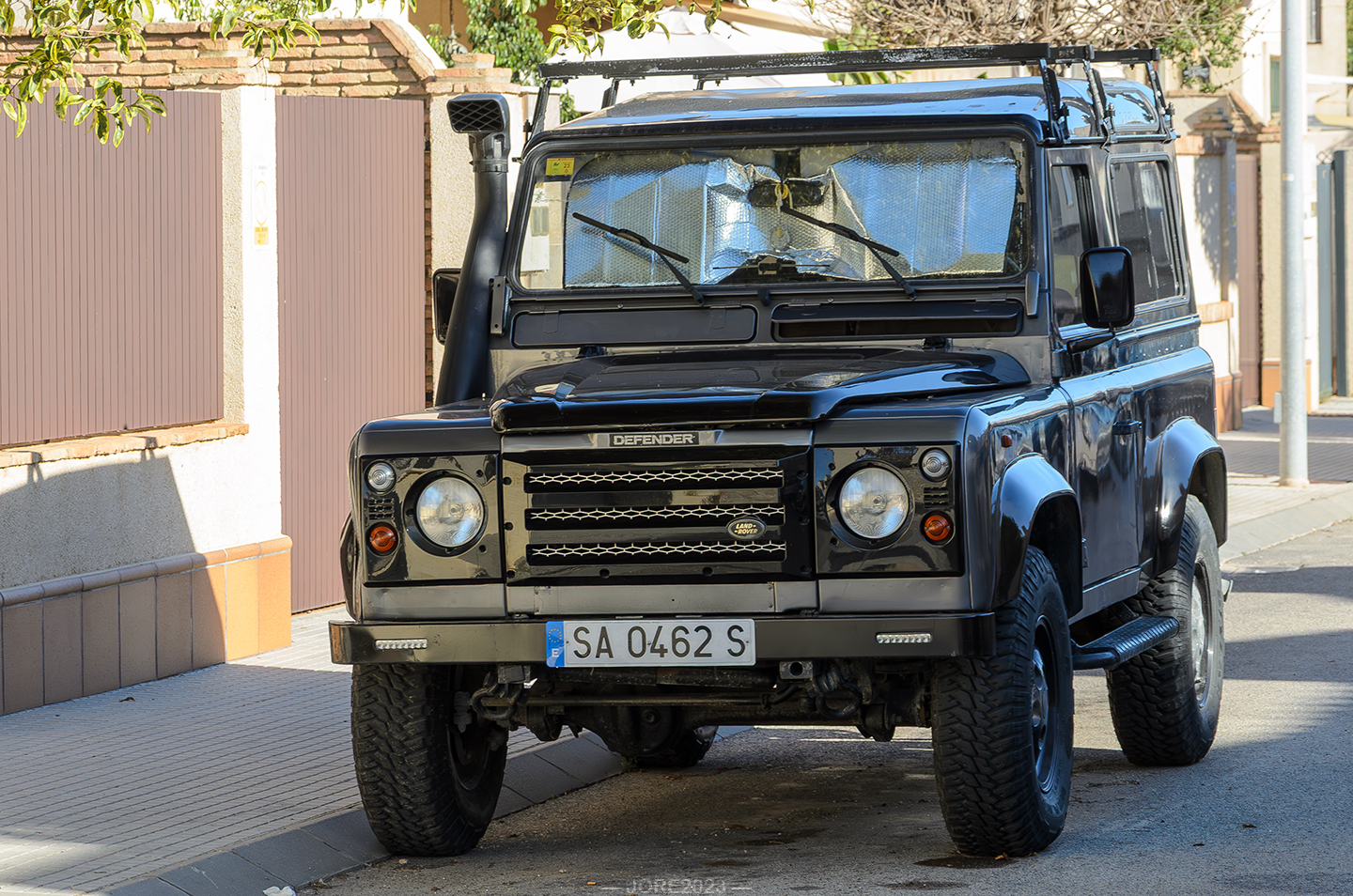 SA 0462 S, Land Rover Defender 1st gen 90