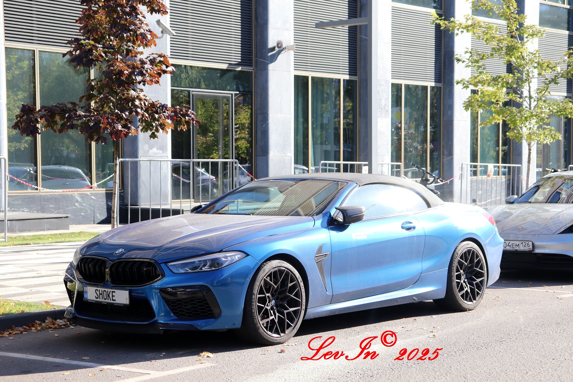 SHOKE, BMW 8 Series 2nd gen Cabrio (G14), 2018–