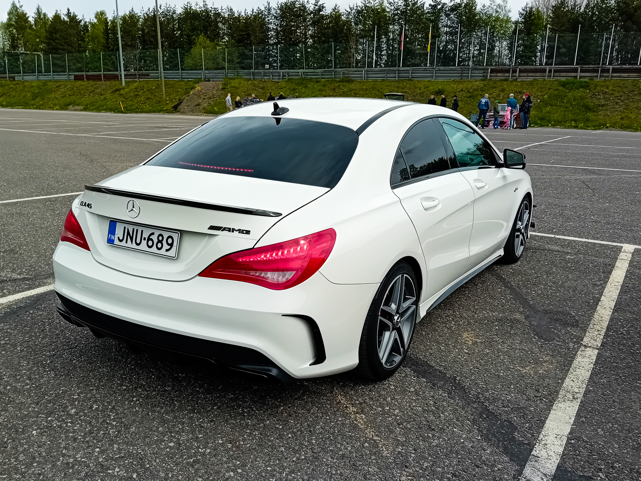 JNU-689, Mercedes-Benz CLA-Klasse 1st gen 4-door Coupé (C117), 2013–2019