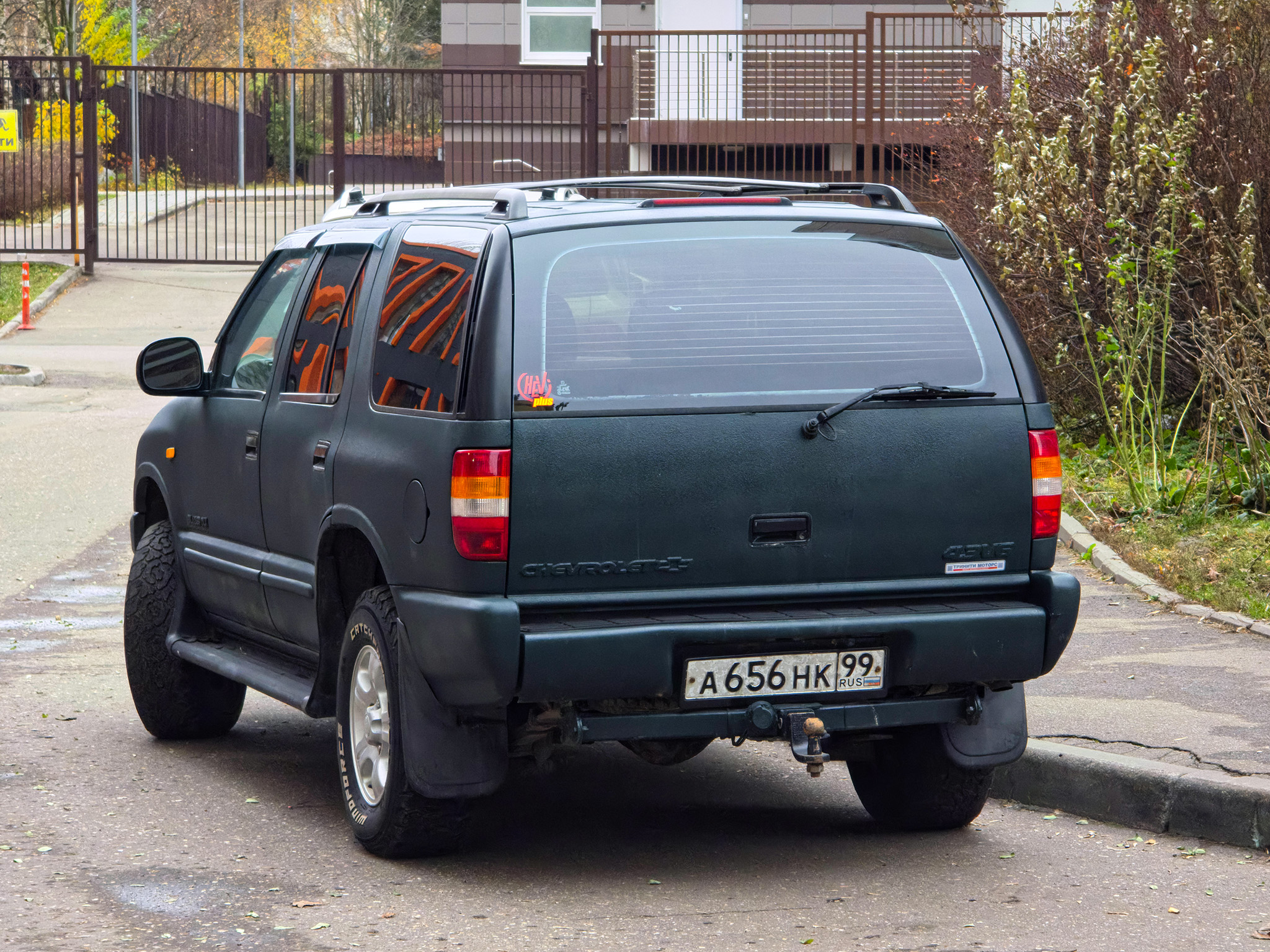 а 656 нк 99, Chevrolet Blazer 2nd gen S-10 Blazer 5-door SUV (GMT330), 1994–2005