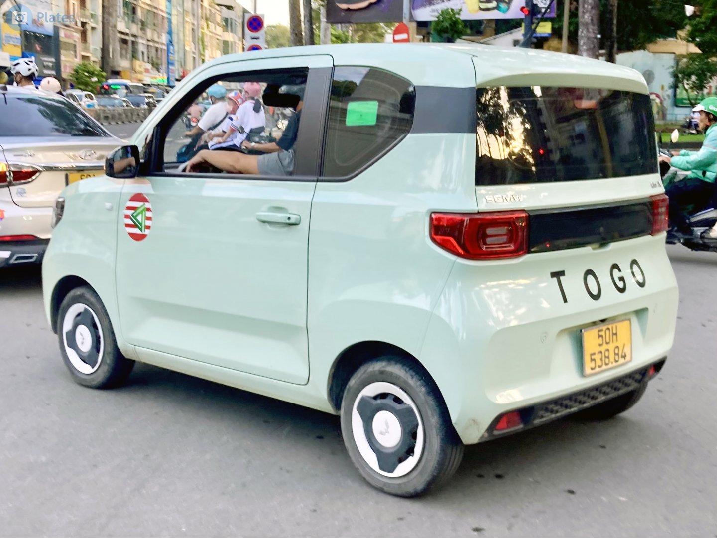 50H-538.84, Wuling Hongguang MINI EV 1st gen, 2020–