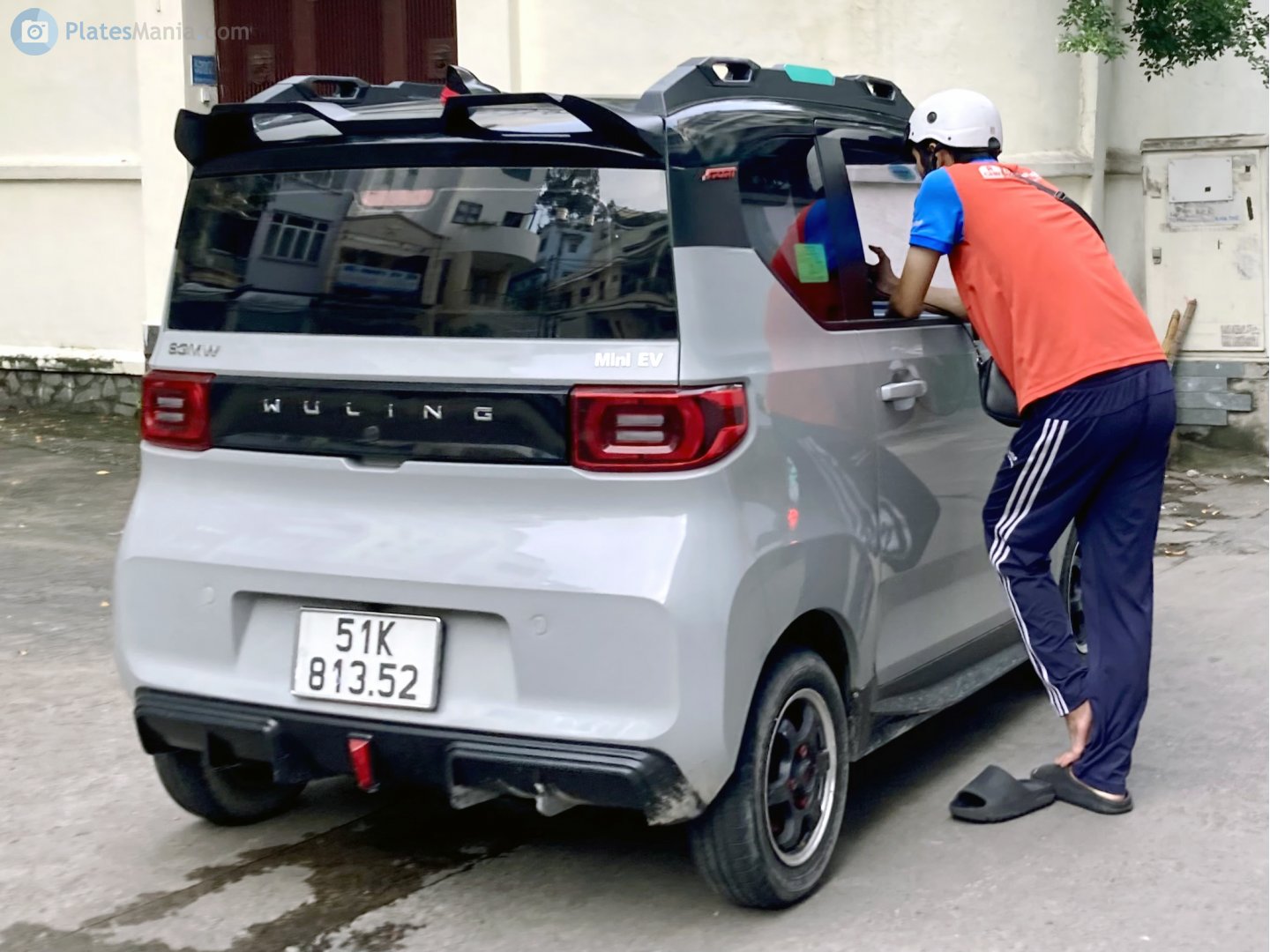 51K-813.52, Wuling Hongguang MINI EV 1st gen, 2020–