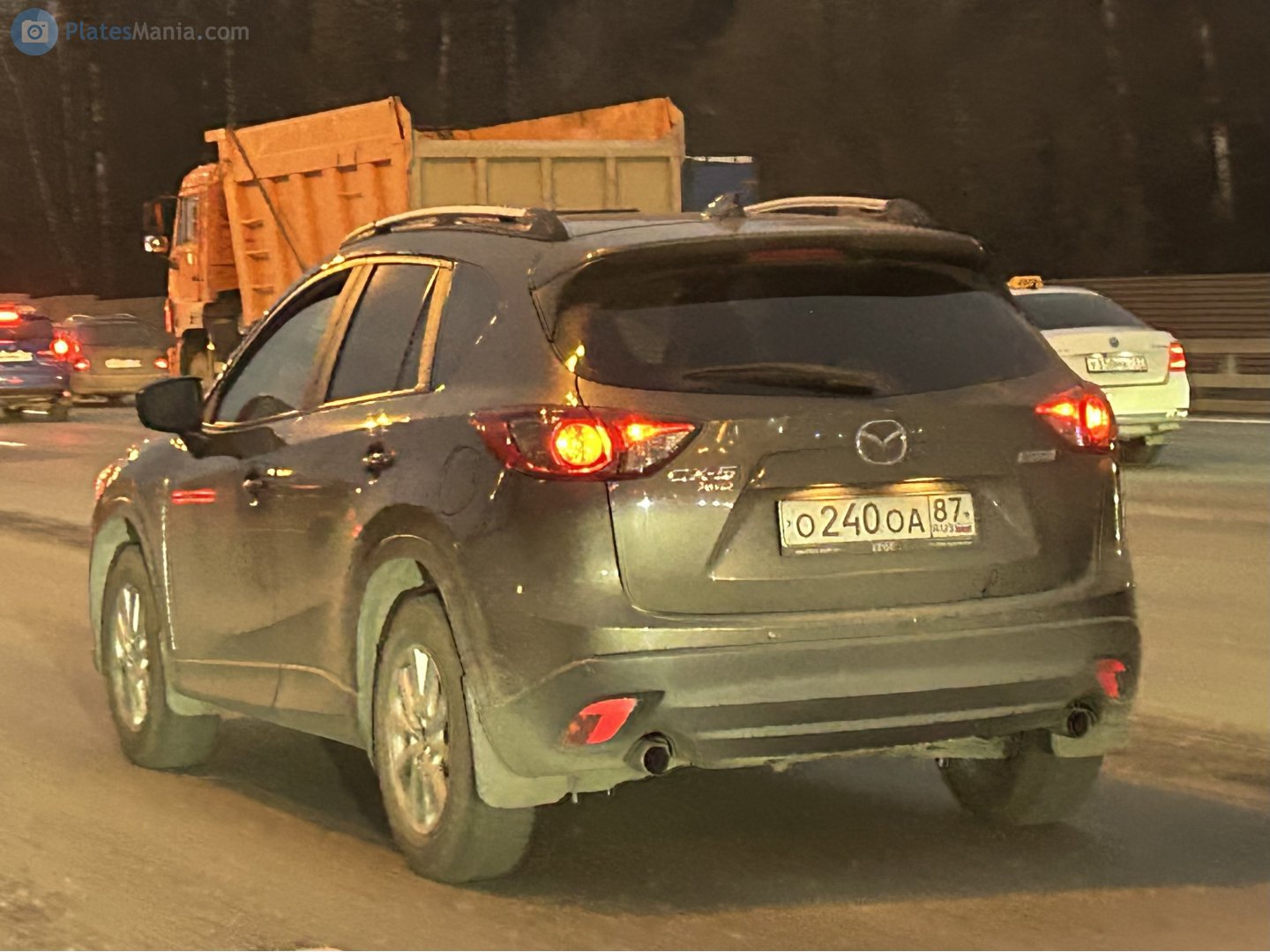 о 240 оа 87, Mazda CX-5 1st gen (KE), 2011–2017