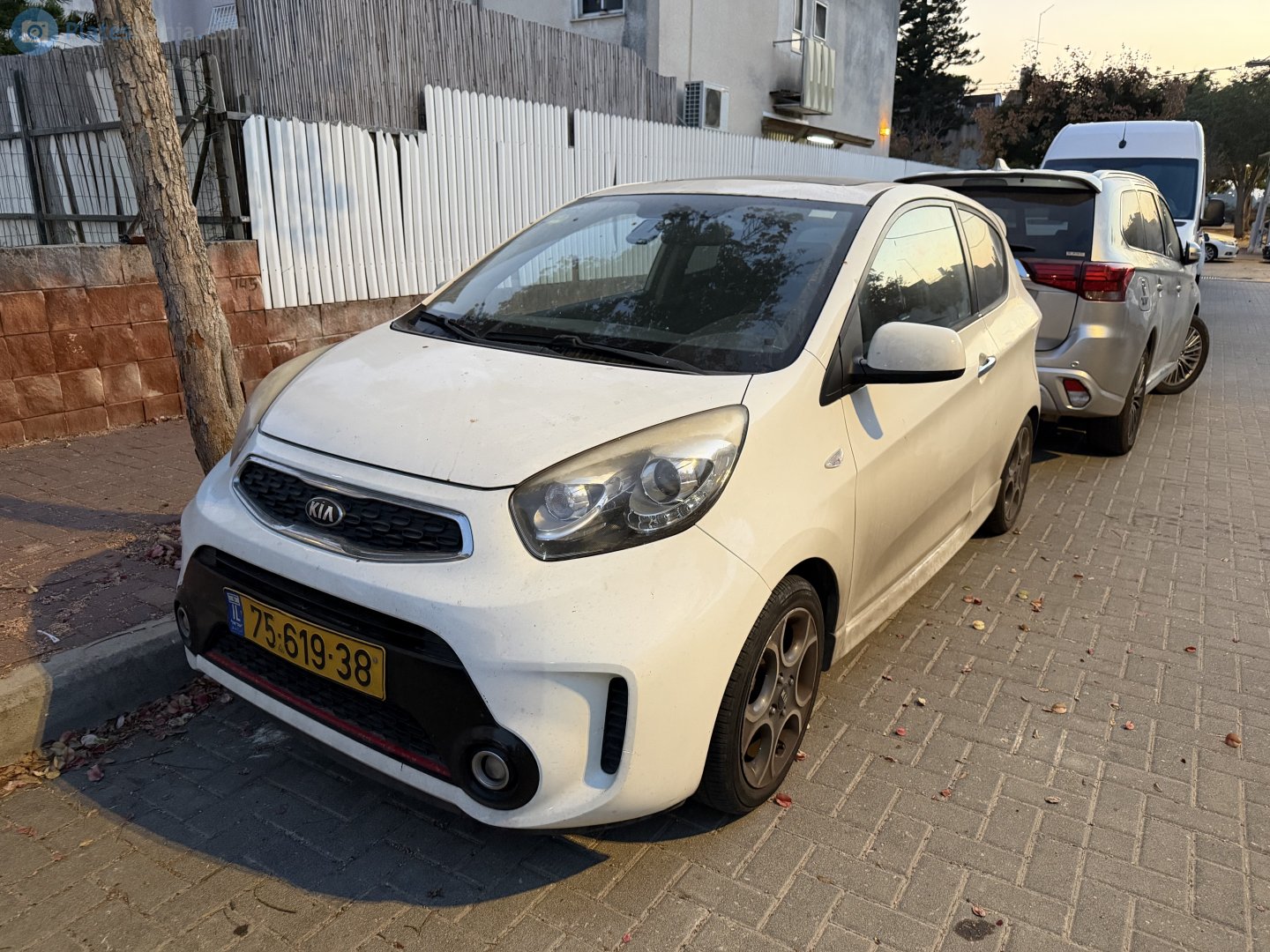 75-619-38, Kia Picanto 2nd gen 3-door Hatch (TA), 2011–2017