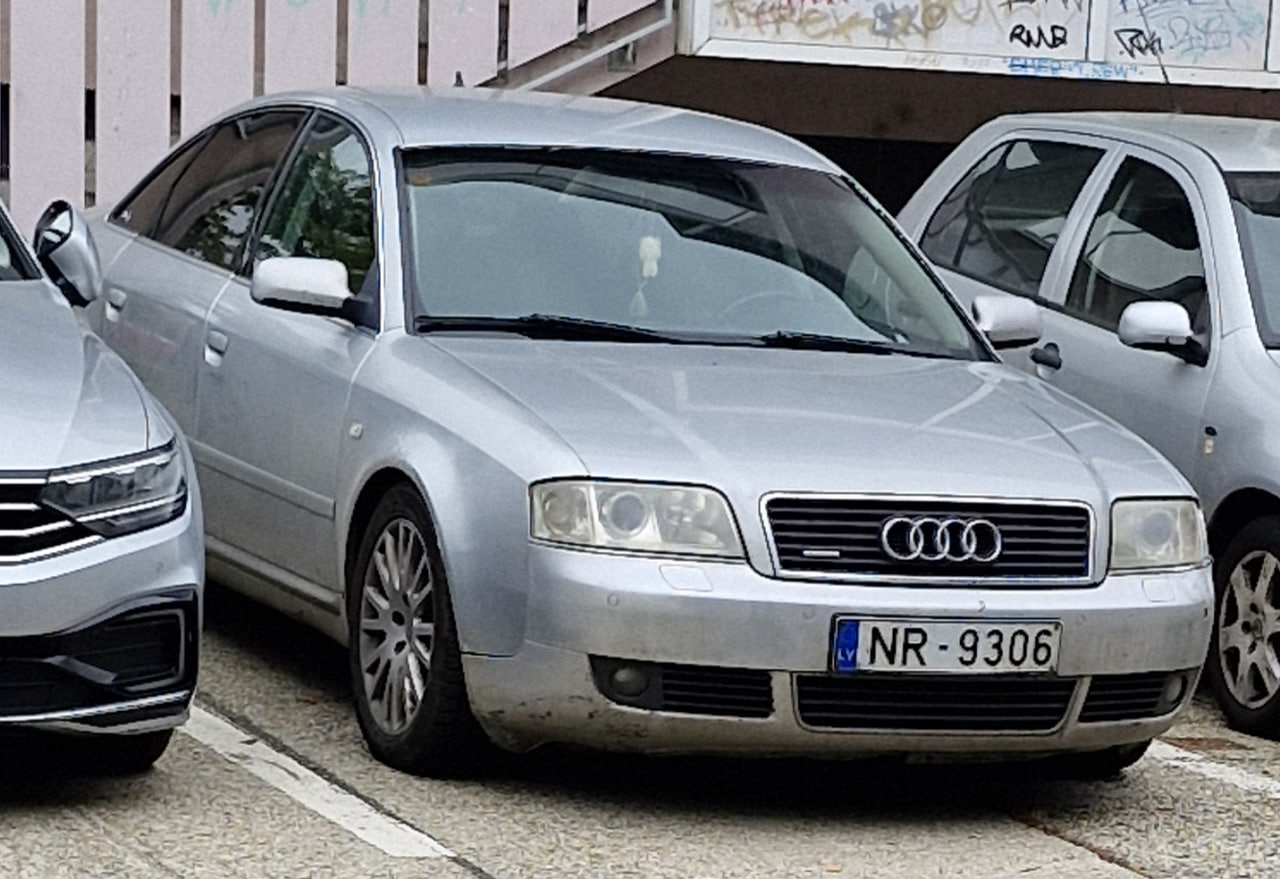 NR-9306, Audi A6 2nd gen Sedan (C5/4B2), 1997–2004