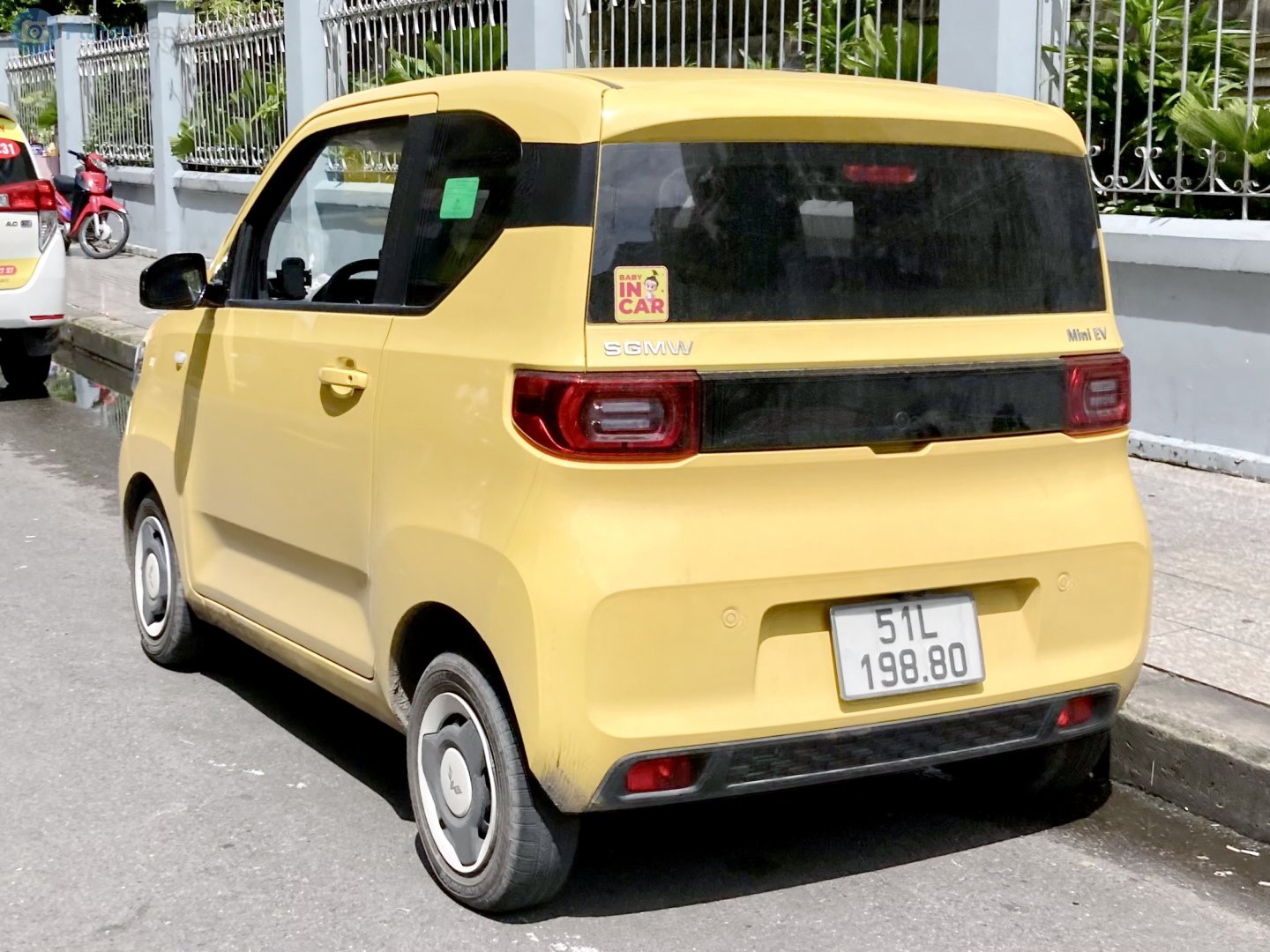 51L-198.80, Wuling Hongguang MINI EV 1st gen, 2020–