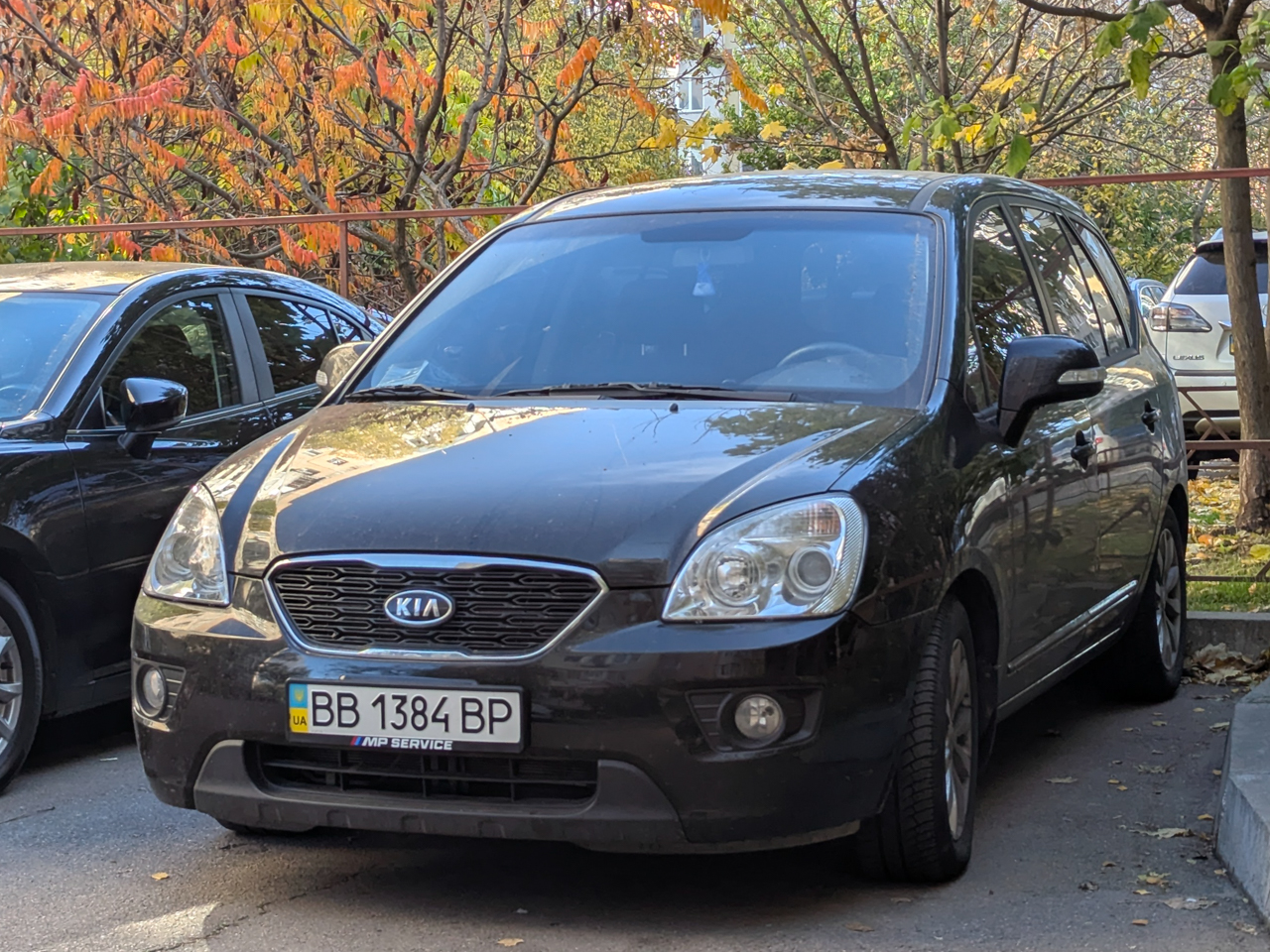 BB 1384 BP, Kia Carens 2nd gen (UN), 2006–2012