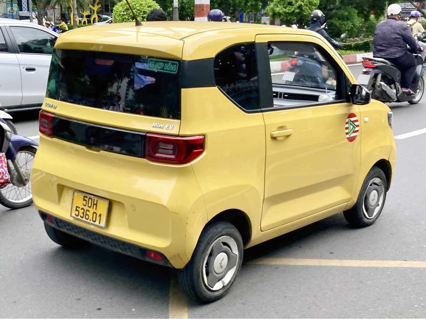 50H-536.01, Wuling Hongguang MINI EV 1st gen, 2020–