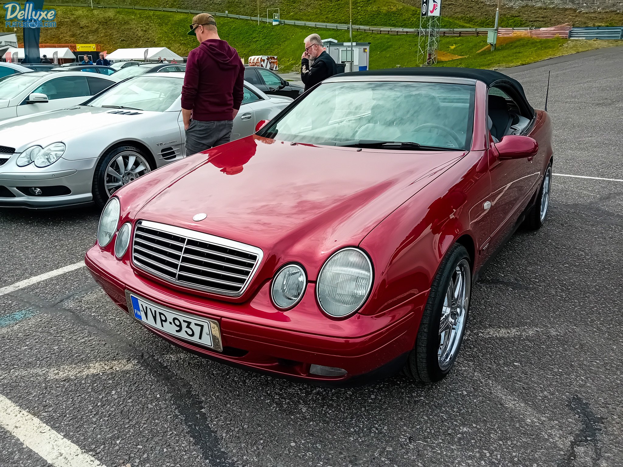 VVP-937, Mercedes-Benz CLK-Klasse 1st gen Cabrio (A208), 1998–2002