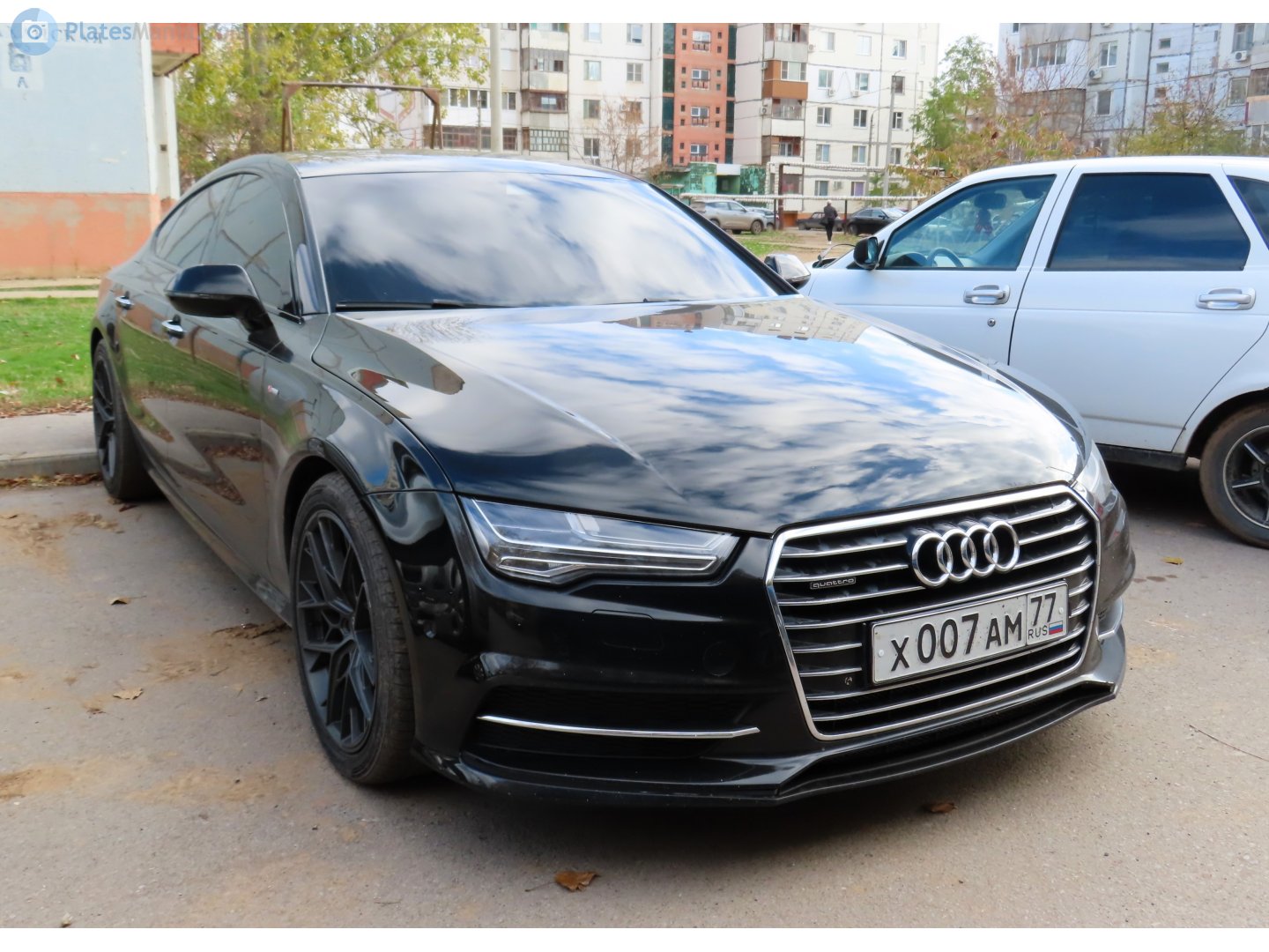 х 007 ам 77, Audi A7 1st gen (C7/4GA/4GF), facelift, 2014–2017