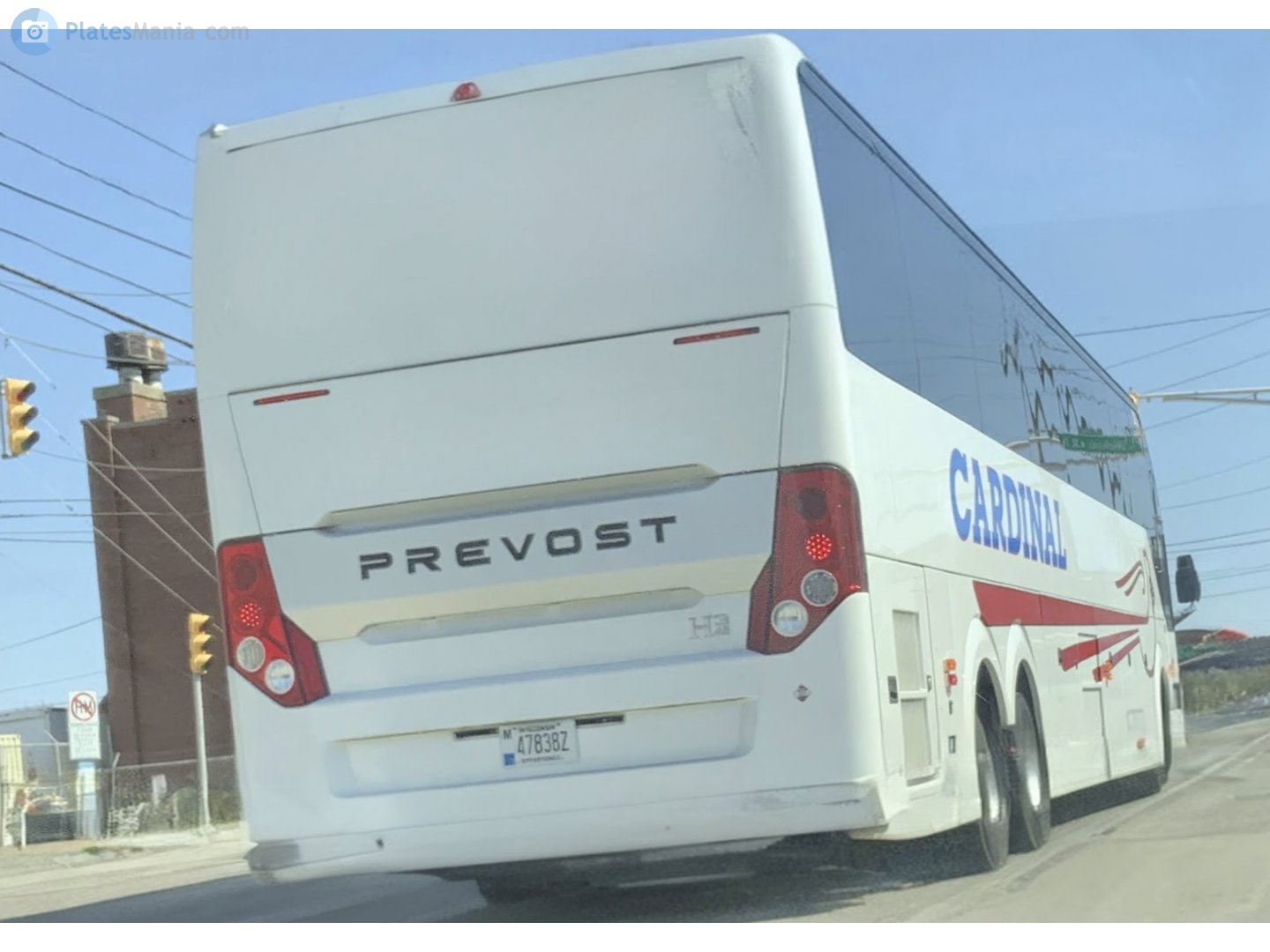 47838Z, Prevost H3-45 