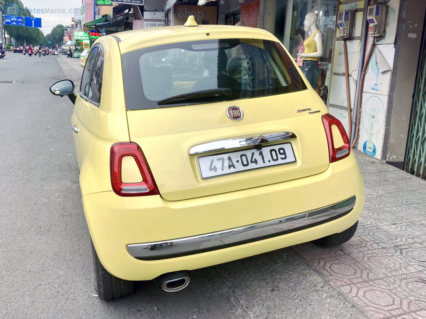 47A-041.09, FIAT 500 2nd gen Hatch (312), 2007–2016