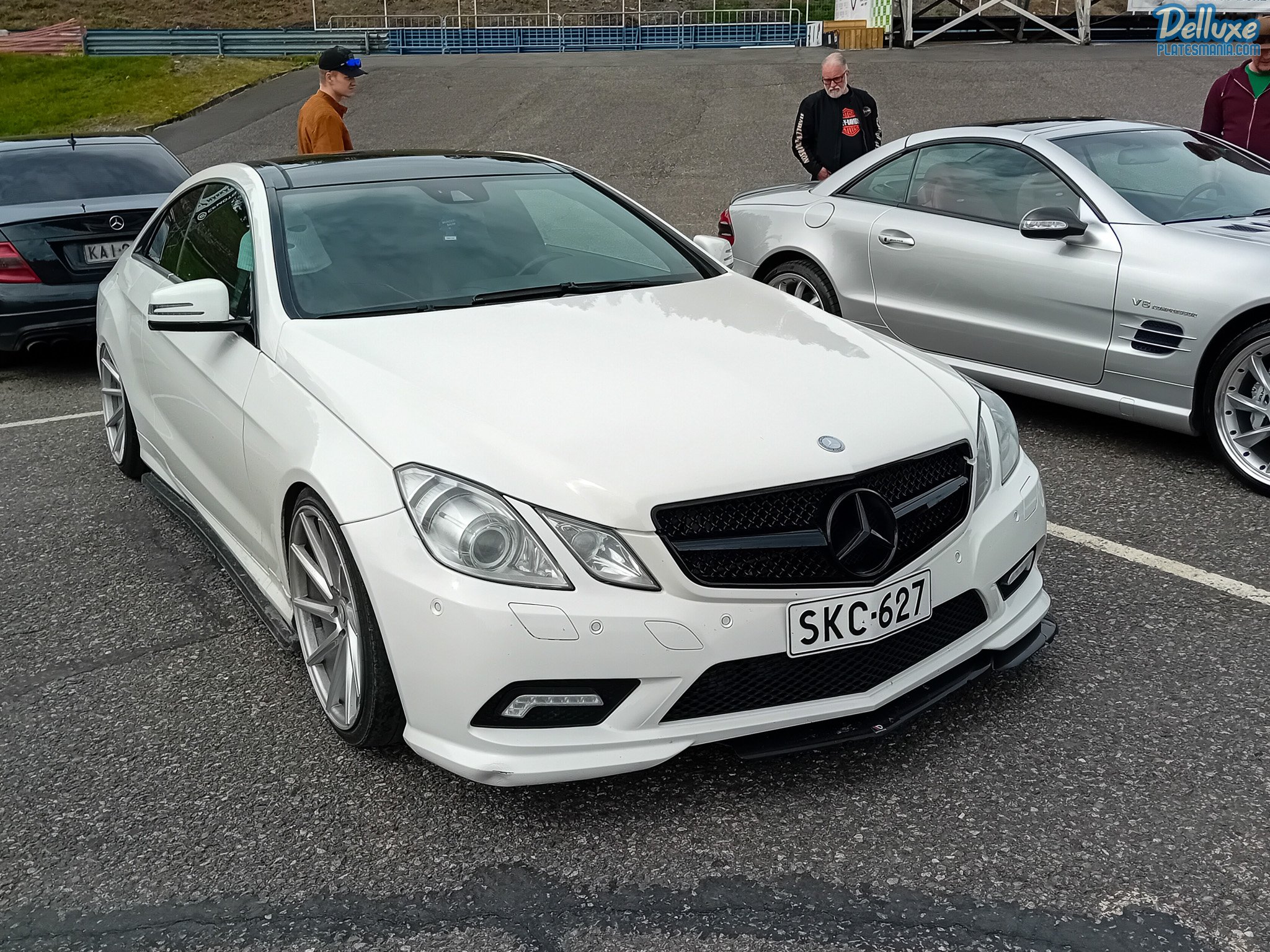 SKC-627, Mercedes-Benz E-Klasse 4th gen Coupé (C207), 2009–2012