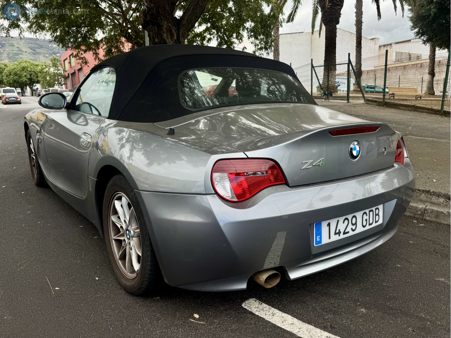 1429 GDB, BMW Z4 1st gen Roadster (E85), 2002–2008