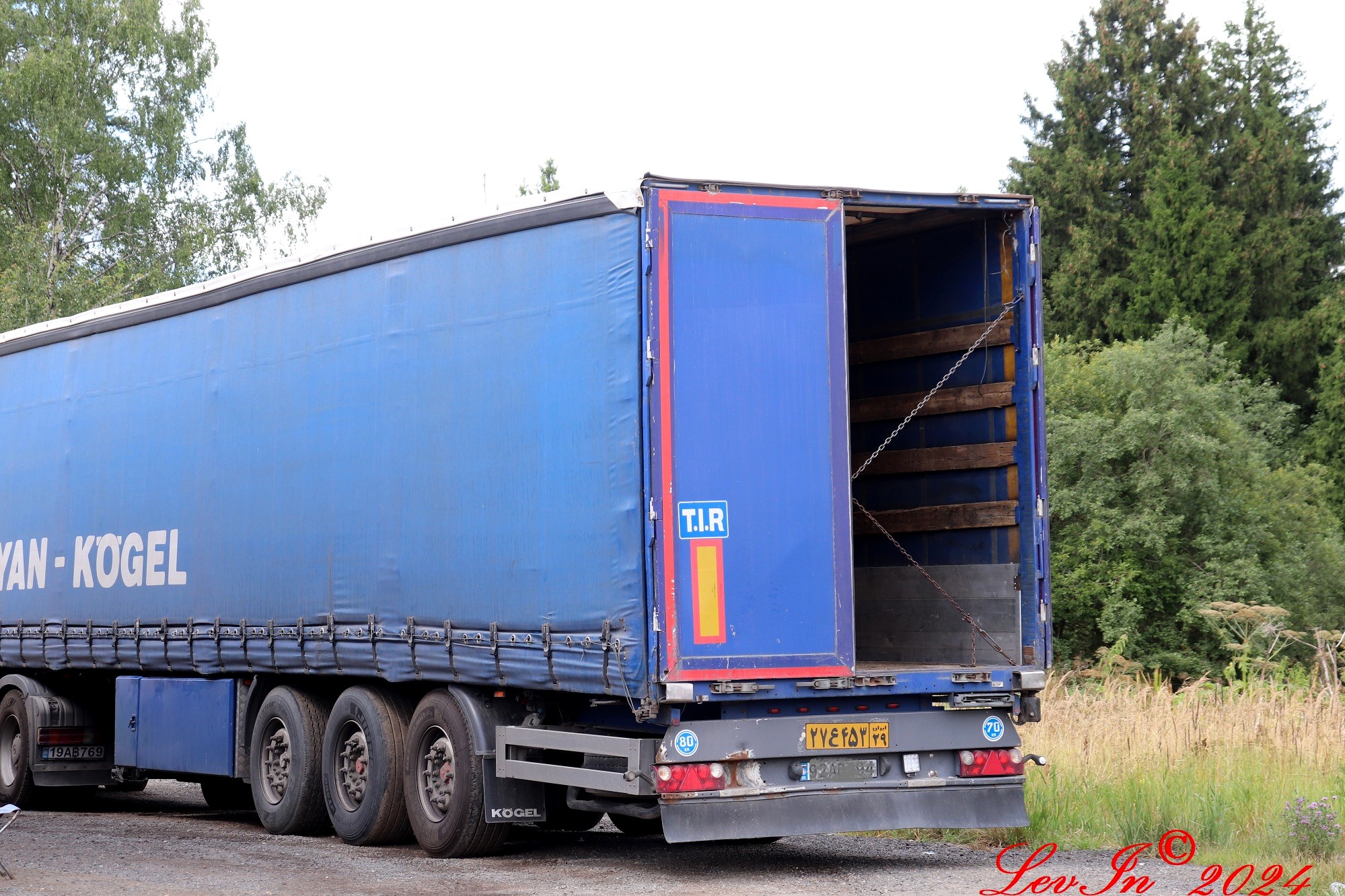 ۲۷ع۴۵۳ ۲۹, Kögel 