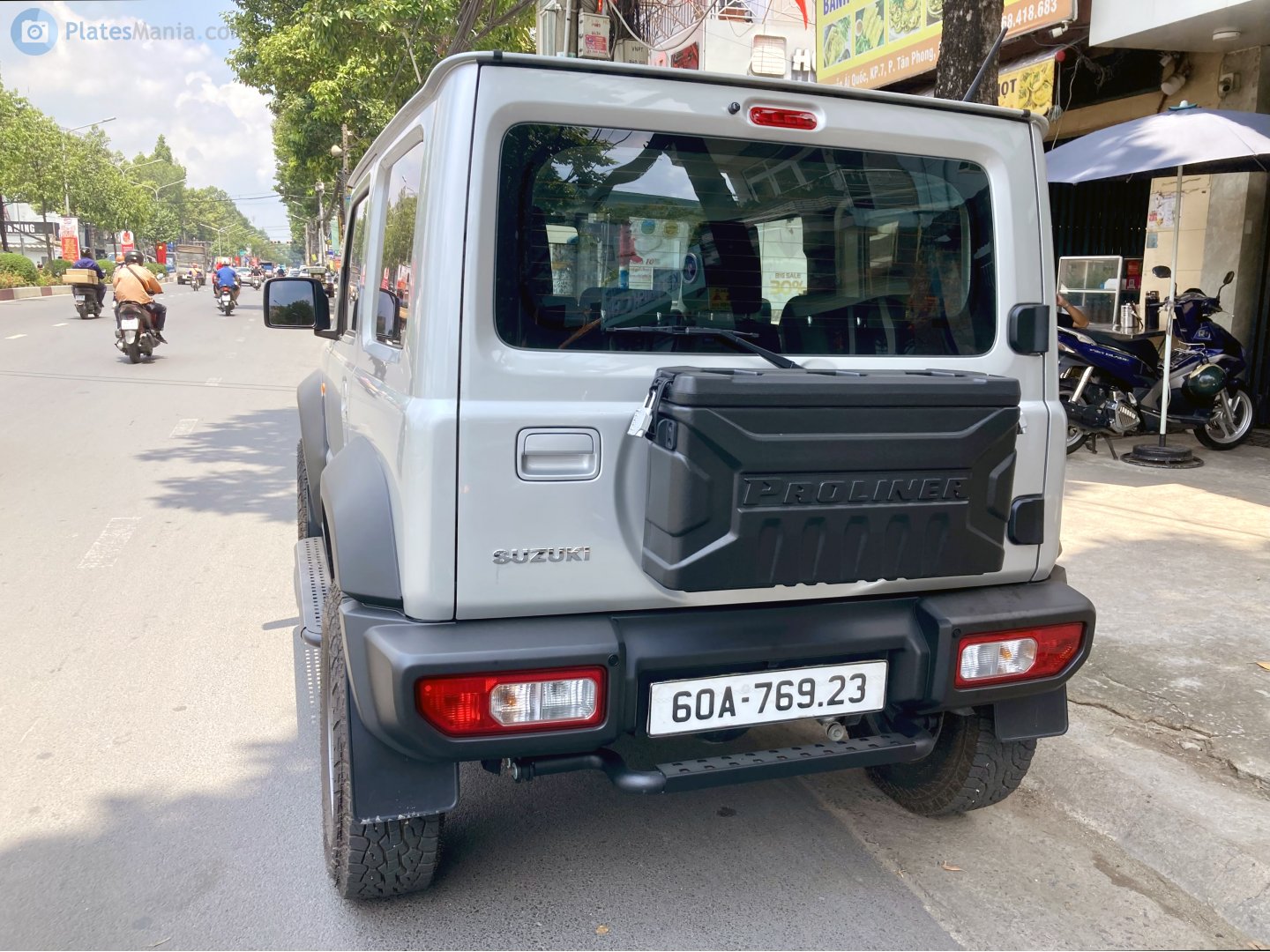 60A-769.23, Suzuki Jimny 4th gen 3-door SUV (JB64W/JB74W), 2018–