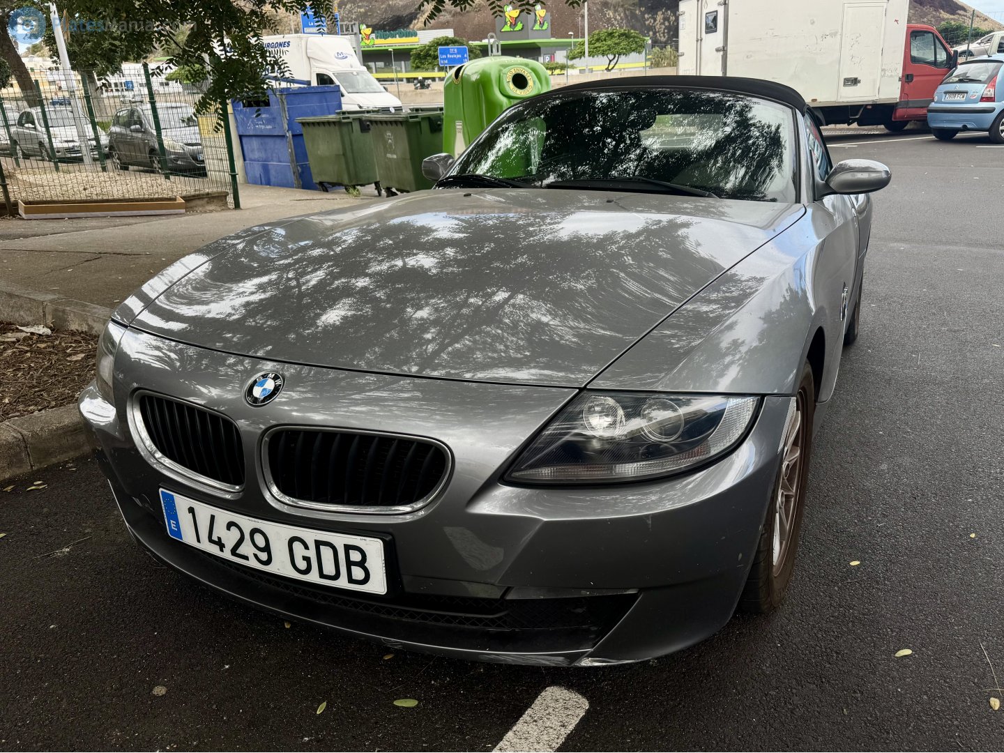 1429 GDB, BMW Z4 1st gen Roadster (E85), 2002–2008