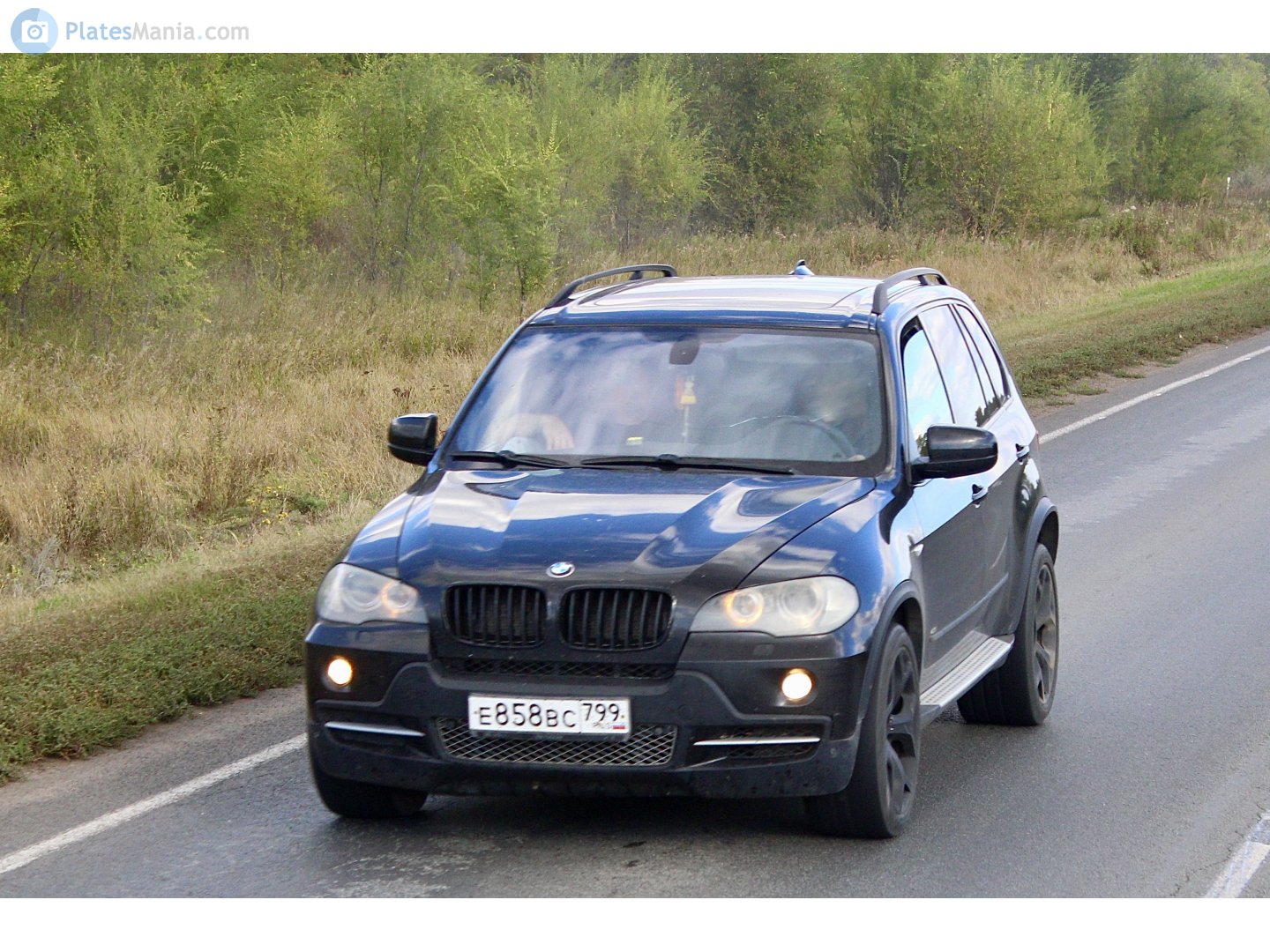 е 858 вс 799, BMW X5 2nd gen (E70), 2007–2013