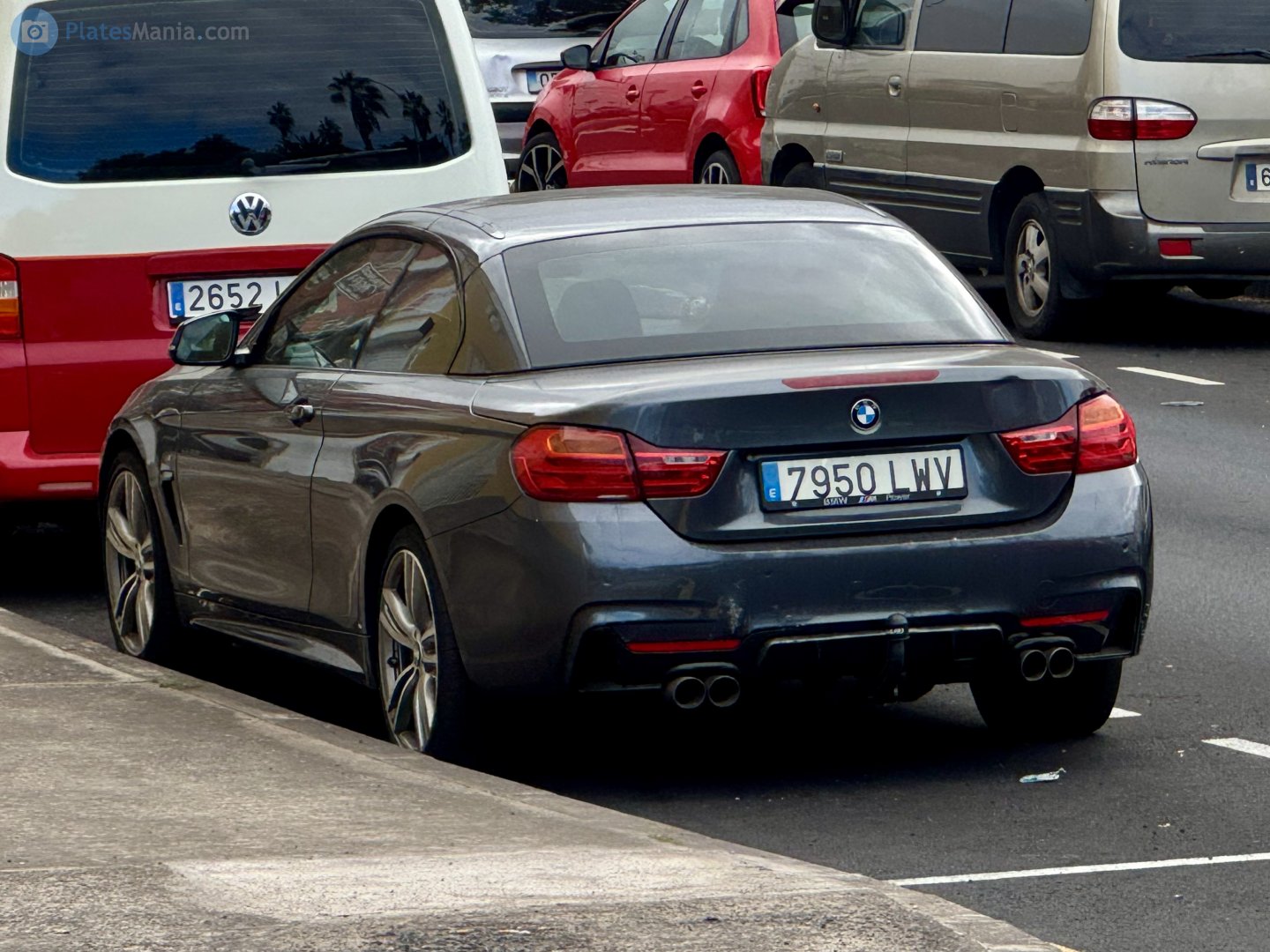7950 LWV, BMW 4 Series 1st gen Cabrio (F33), 2013–2020