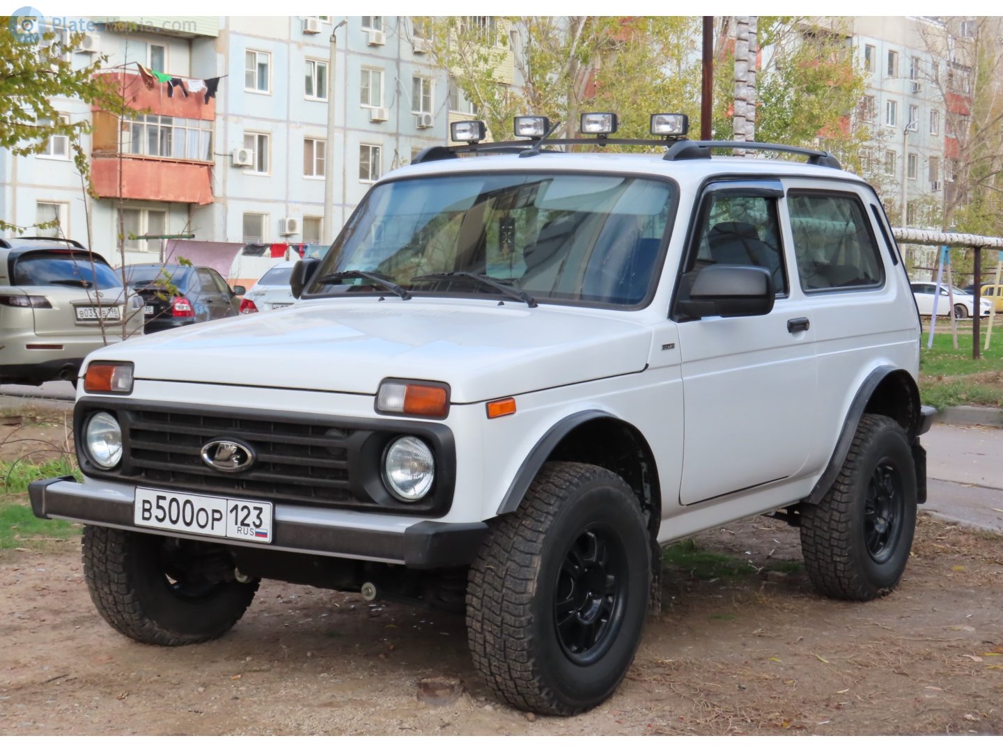 в 500 ор 123, ВАЗ (Lada) 2121 Нива 21213/21214 (Legend), 1994–