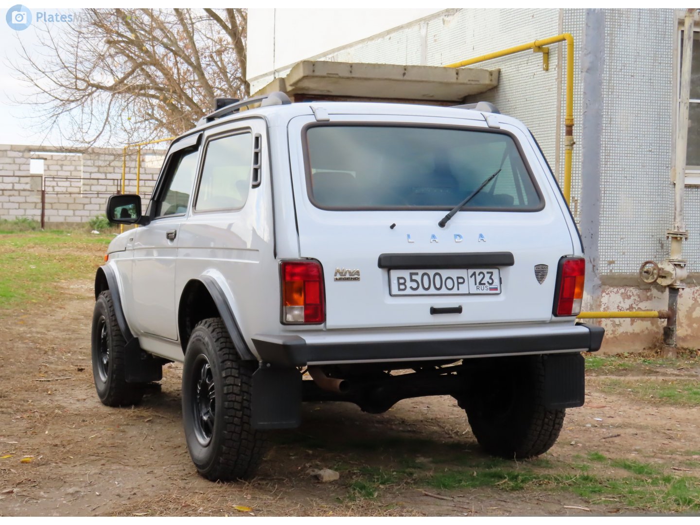 в 500 ор 123, Lada (VAZ) 2121 Нива 21213/21214 (Legend), 1994–