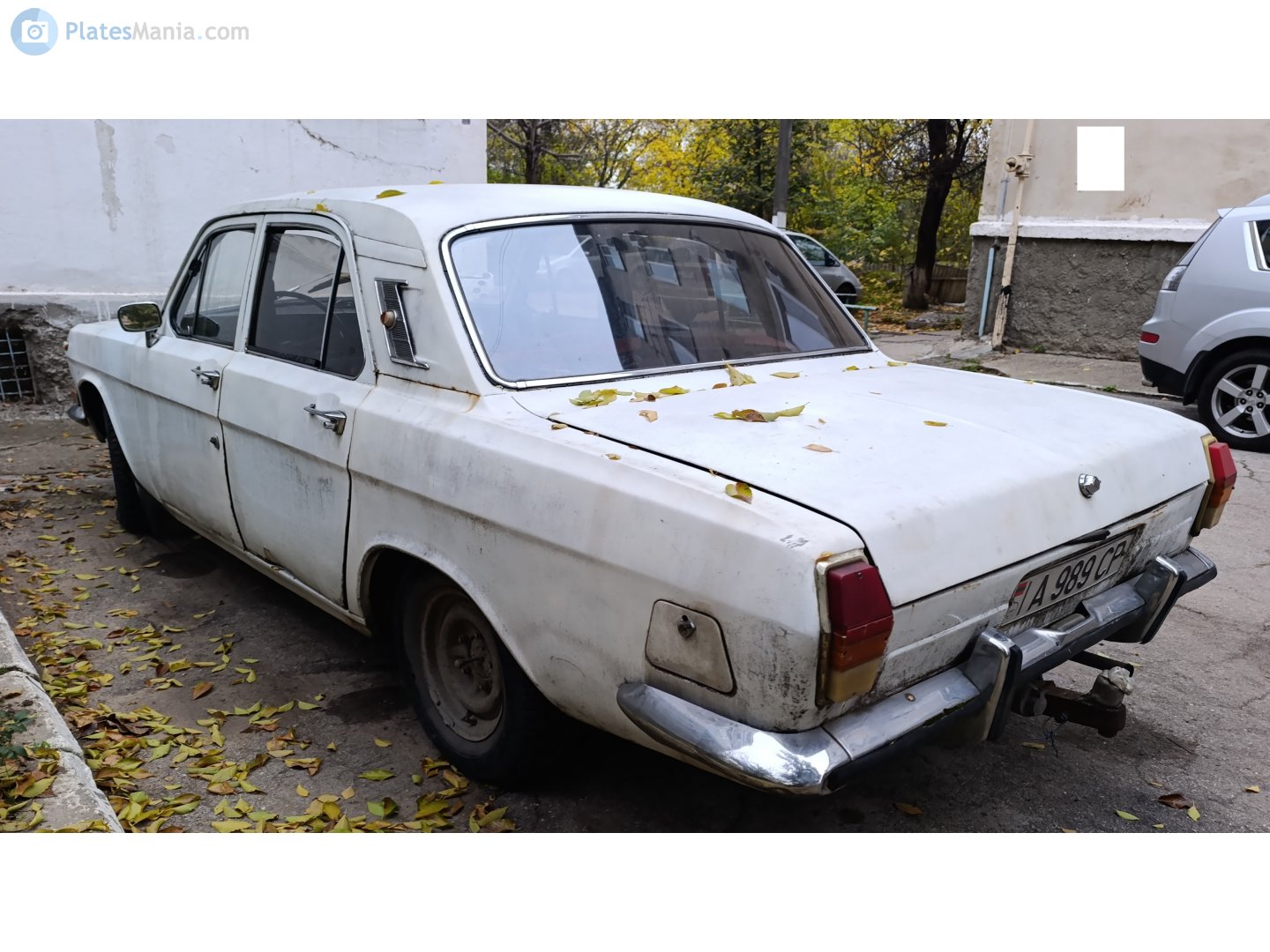 A 989 CP, GAZ 24 Волга 24(-01/07) Sedan, 1969–1985