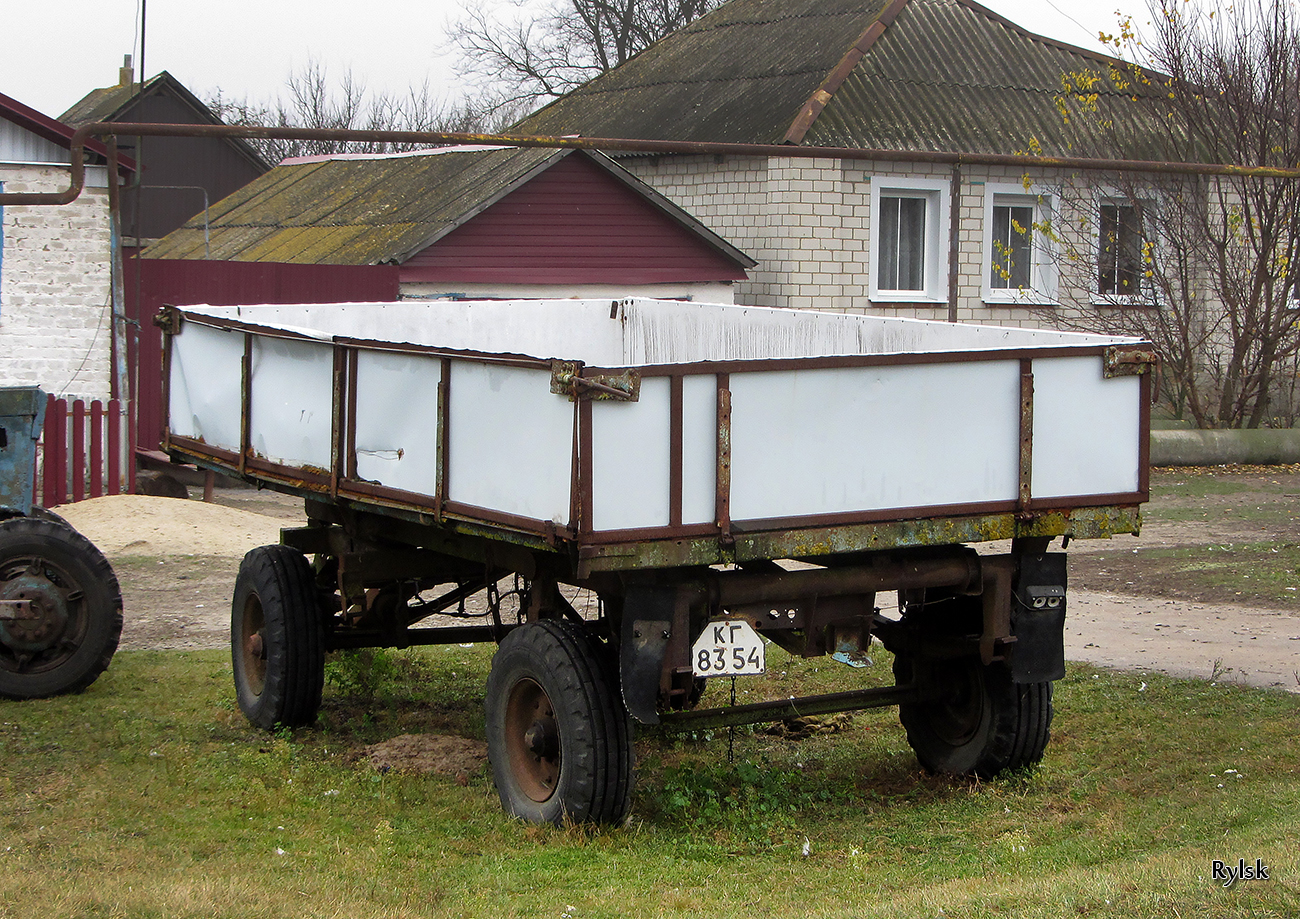 КГ 8354, Pótkocsik for Speciális járművek (1977) 