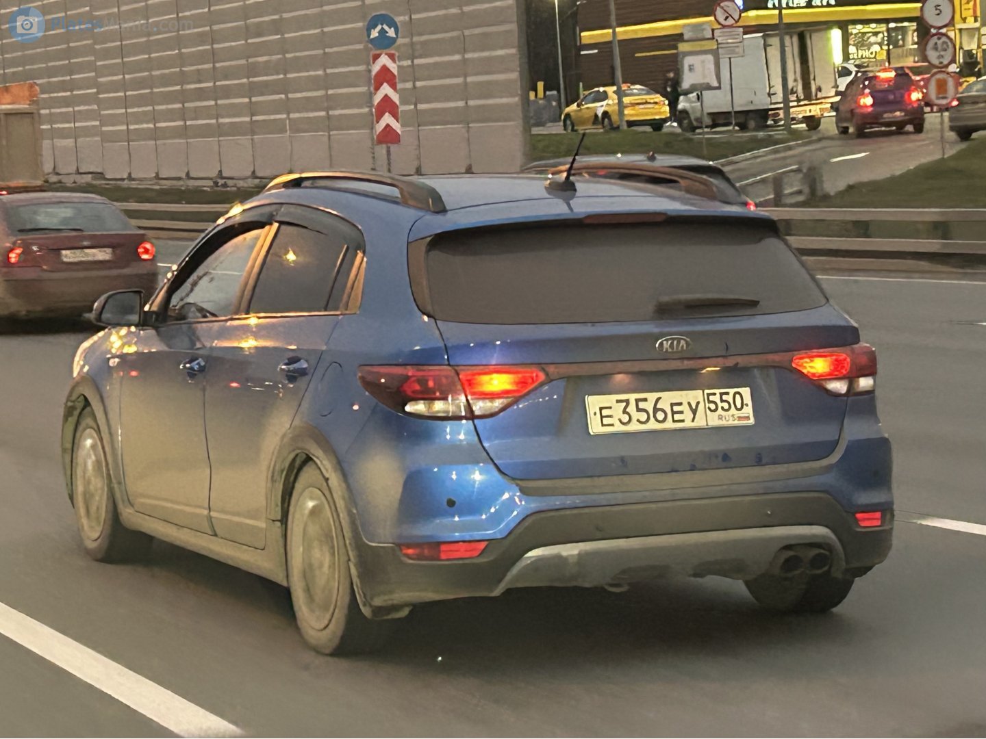 е 356 еу 550, Kia Rio 4th gen X-Line Hatch (FB; CIS-market), 2017–2020