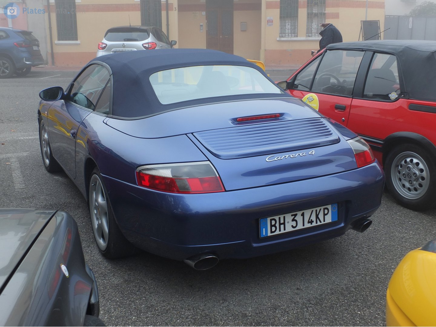 BH 314 KP, Porsche 911 5th gen Cabrio (996), 1998–2005